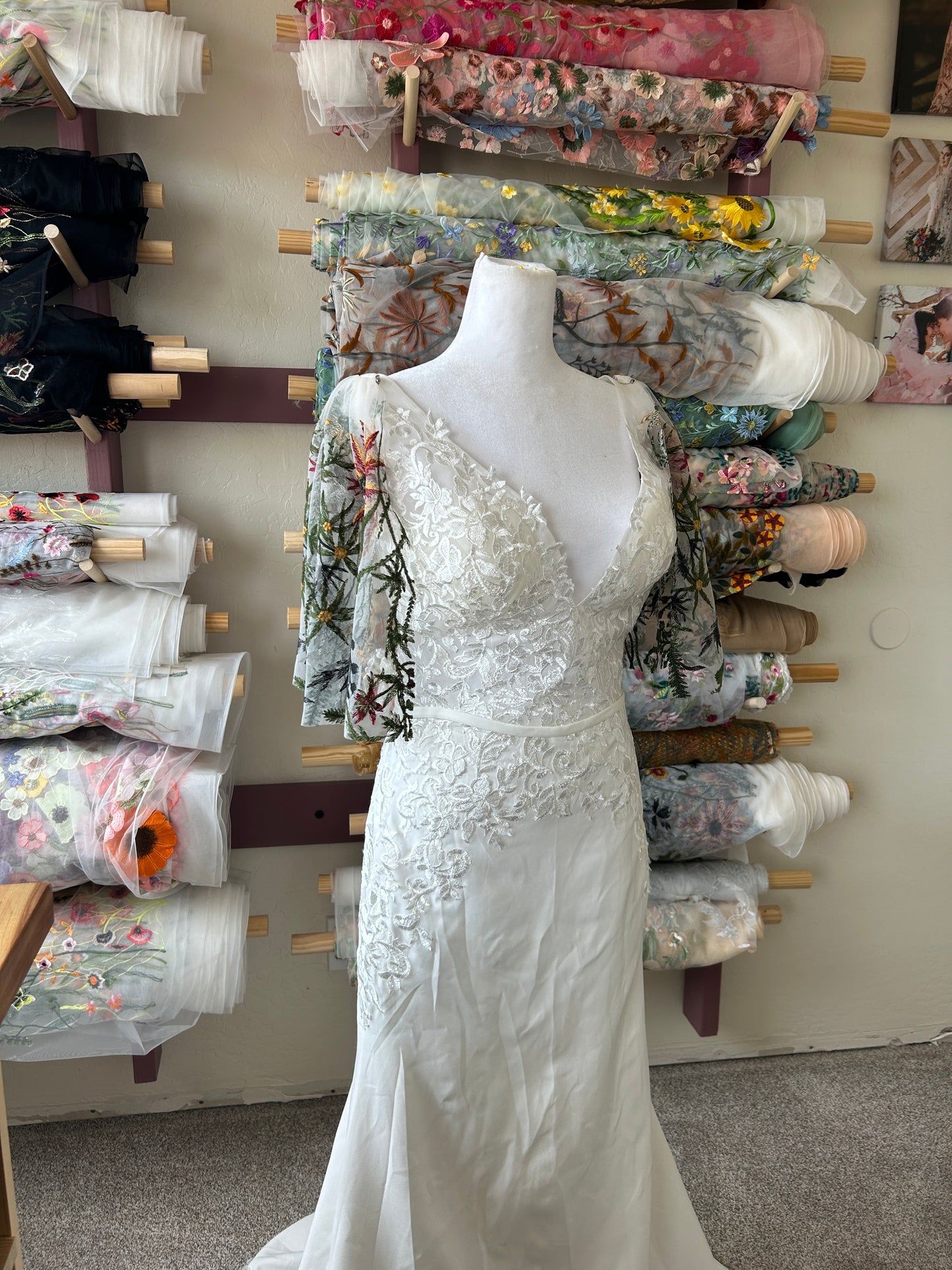 Detachable Flutter Sleeves (multiple options) | Floral