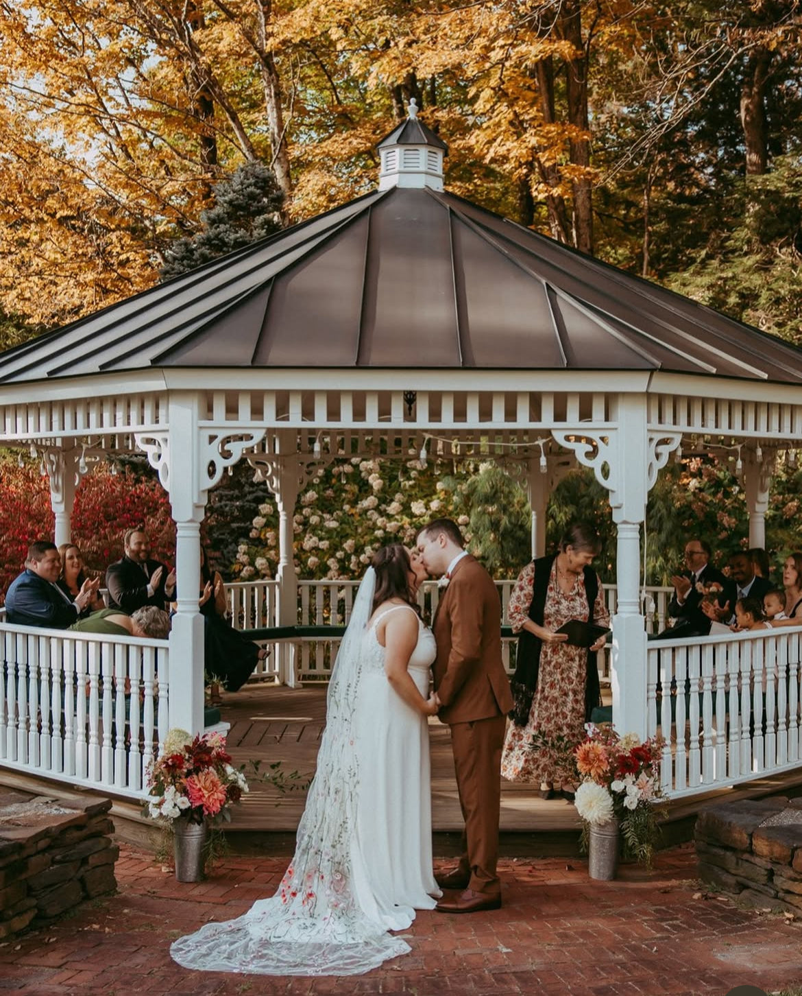 Muted Wildflower | Floral Wedding Veil