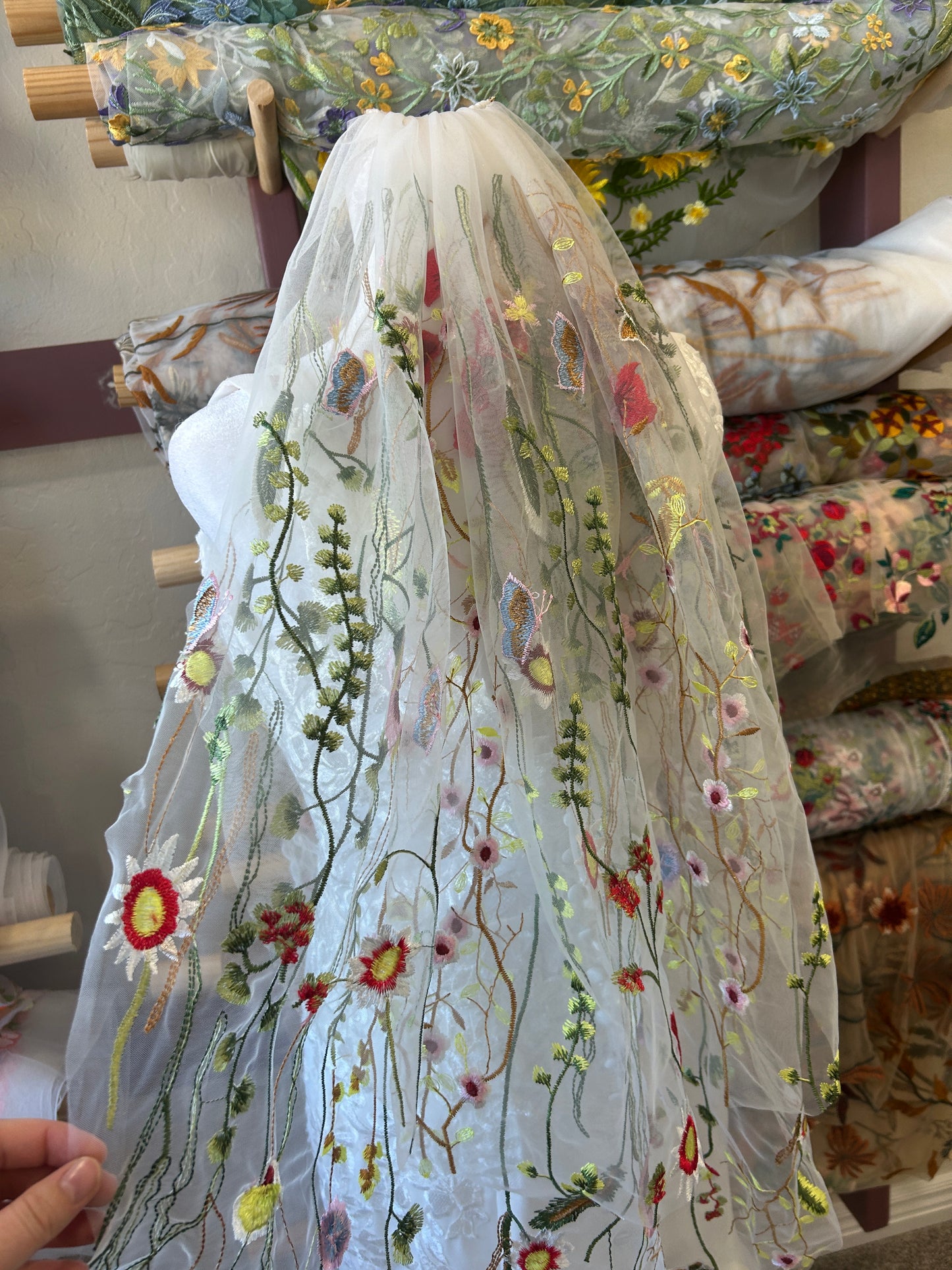 2-Tier Vibrant Wildflower (18”/30”) | Ready to Ship