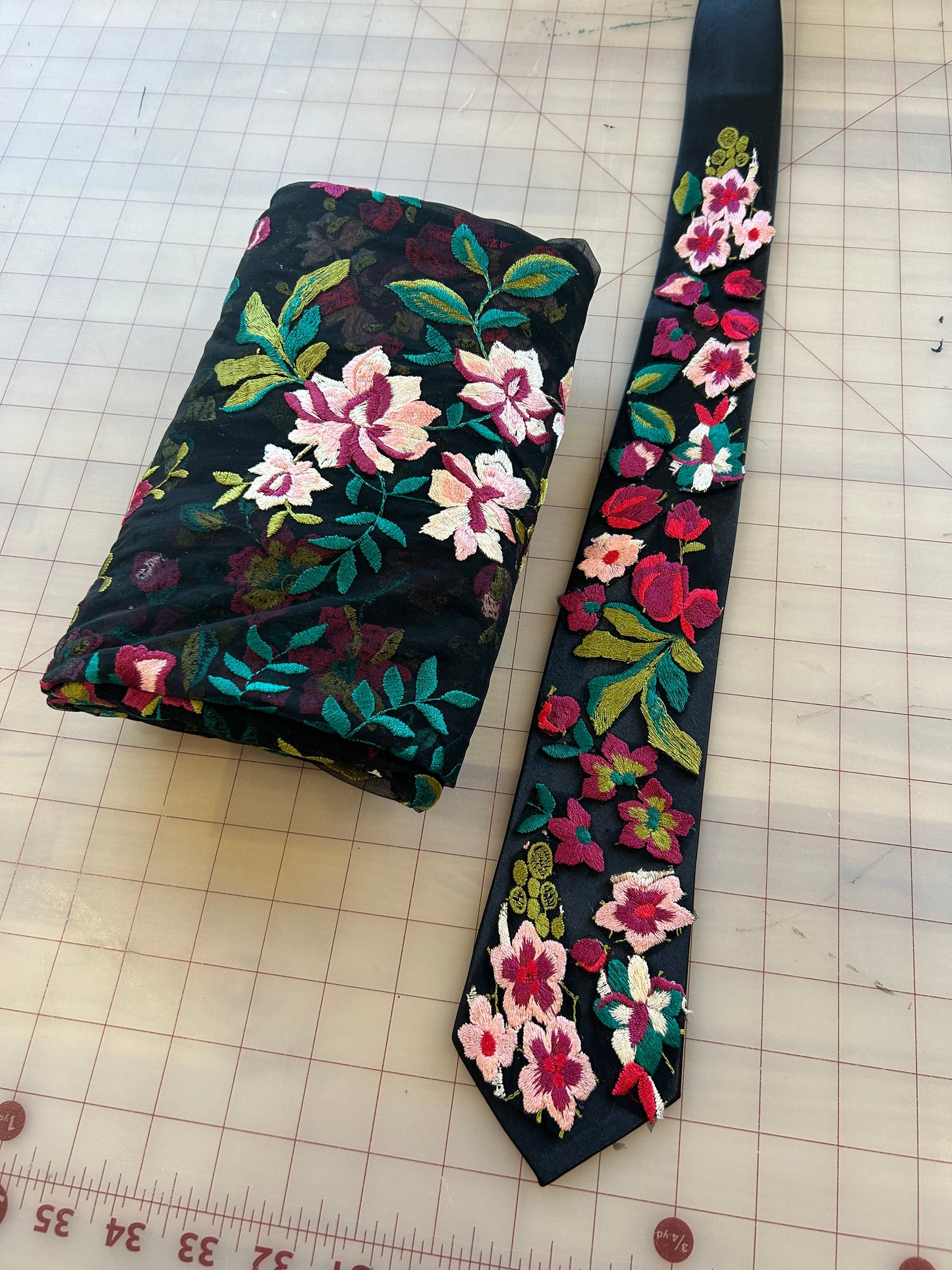 Jewel | Floral Tie