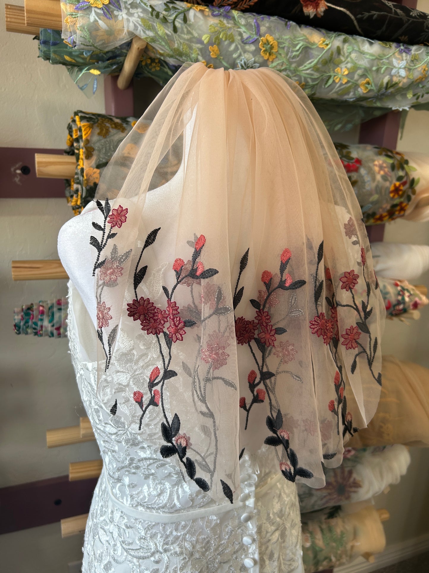 Rose Garden (16")Final Sale, Ready to Ship