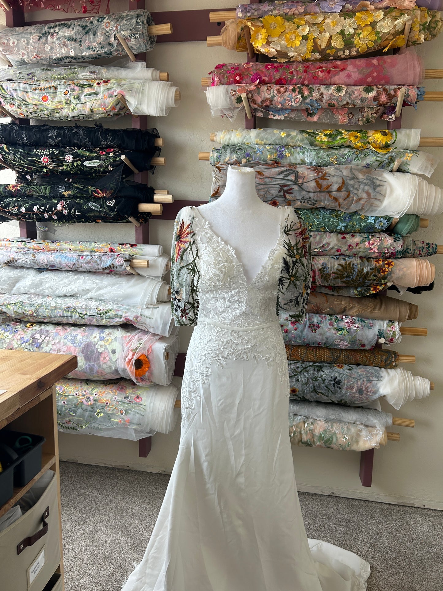 Detachable Flutter Sleeves (multiple options) | Floral