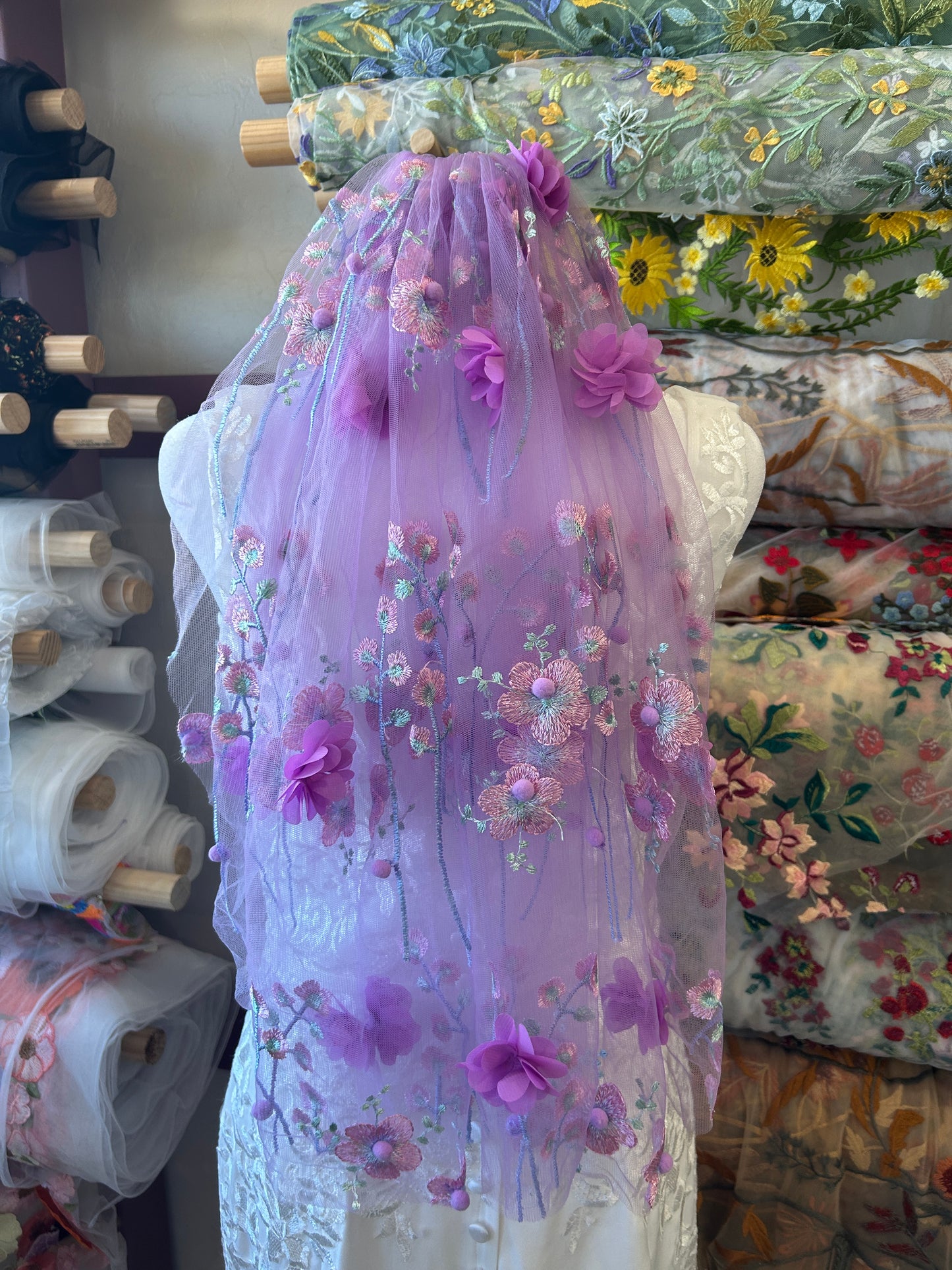 Lilac Paste (20") l Final Sale - Ready to Ship