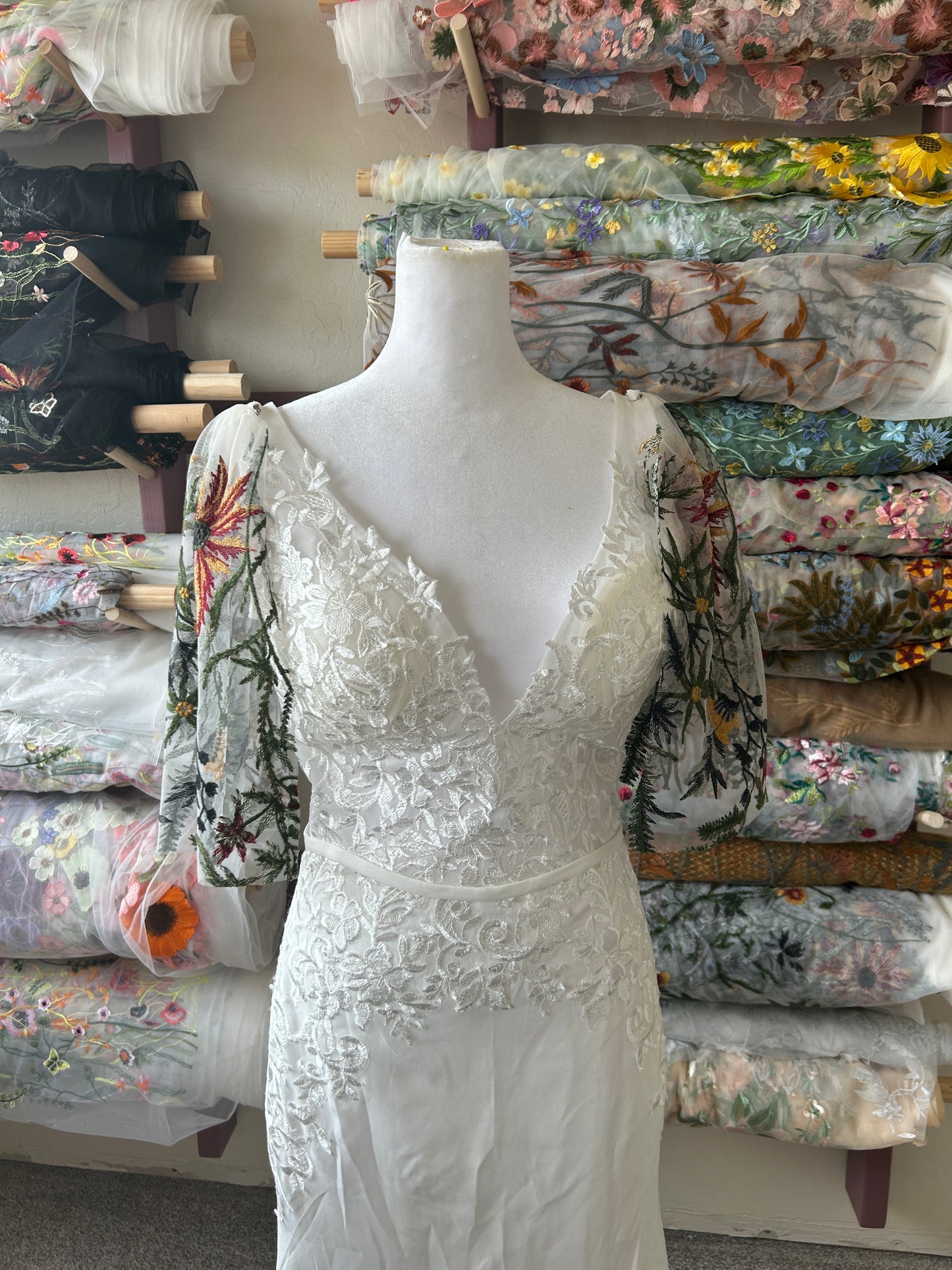 Detachable Flutter Sleeves (multiple options) | Floral