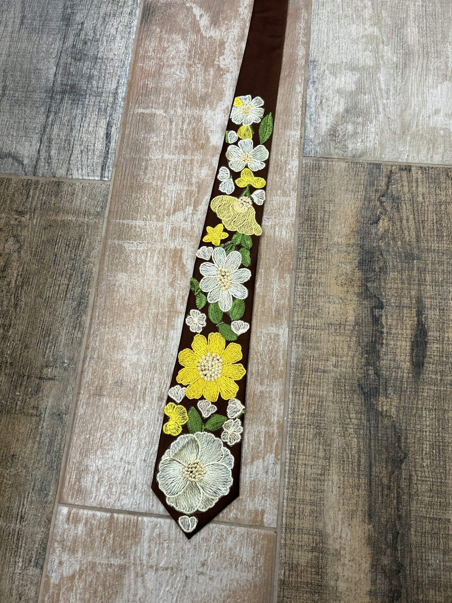 Wild Sunflower | Floral Tie
