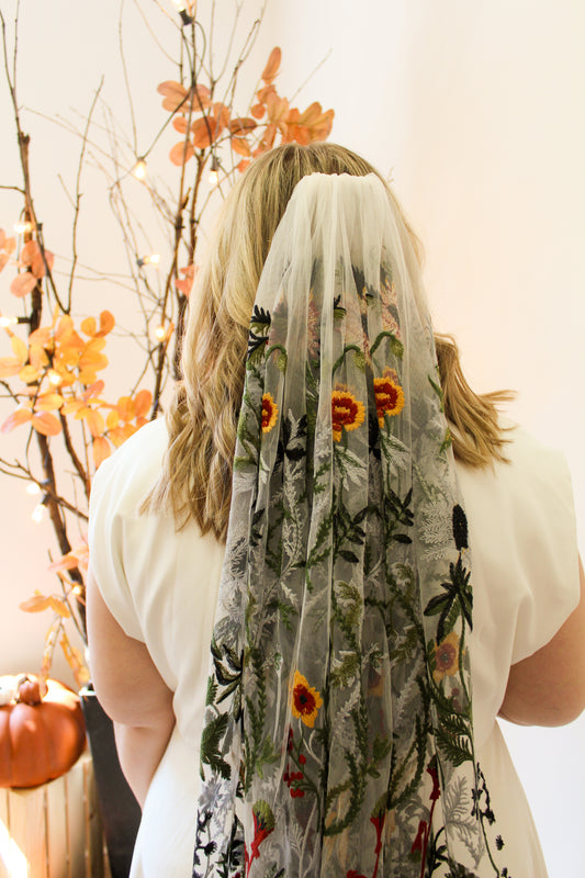 Enchanted Forest | Floral Wedding Veil