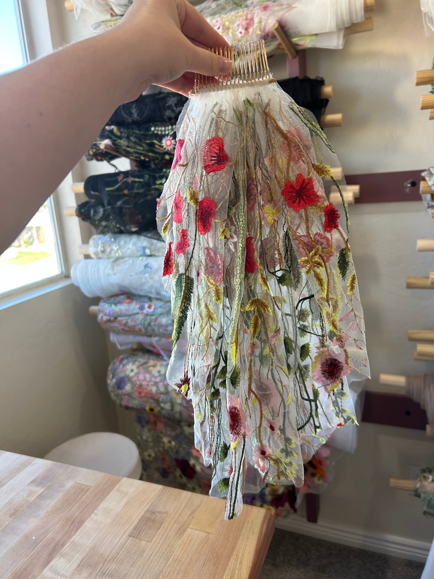 Mini Vibrant Wildflower (15”) | Ready to Ship