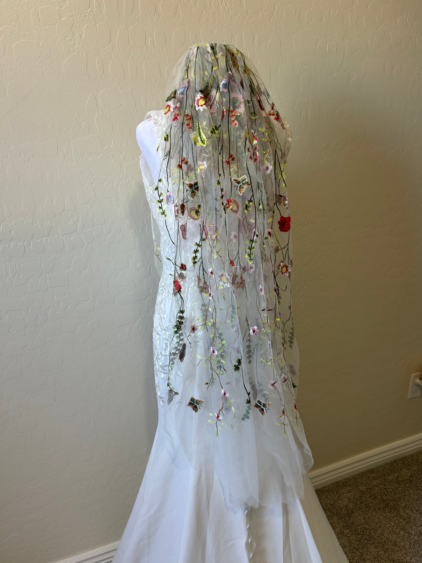 Vibrant Wildflower (38") | Final Sale, Ready to Ship