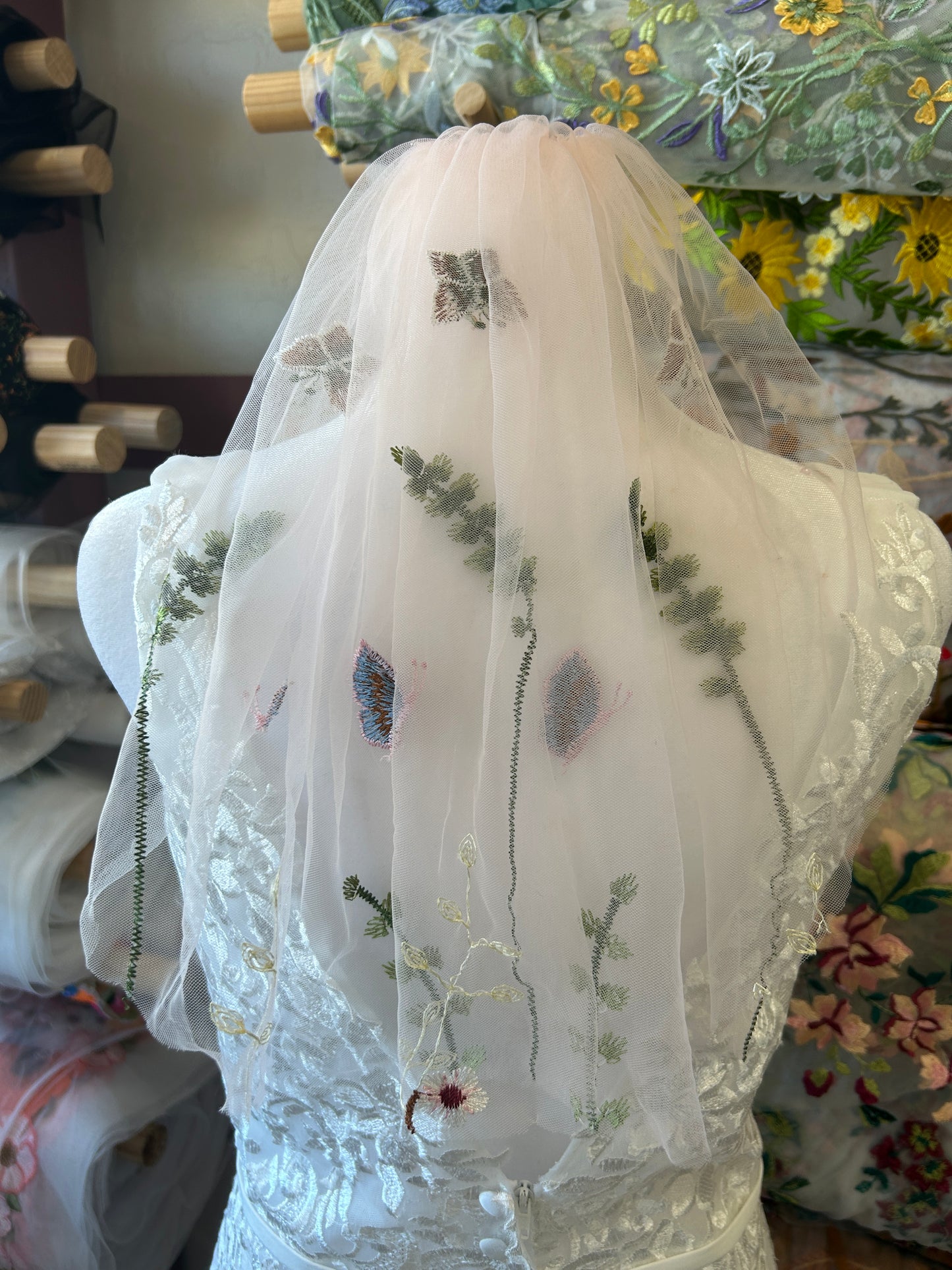 Mini Butterfly Rose Wildflower (15”) | Ready to Ship