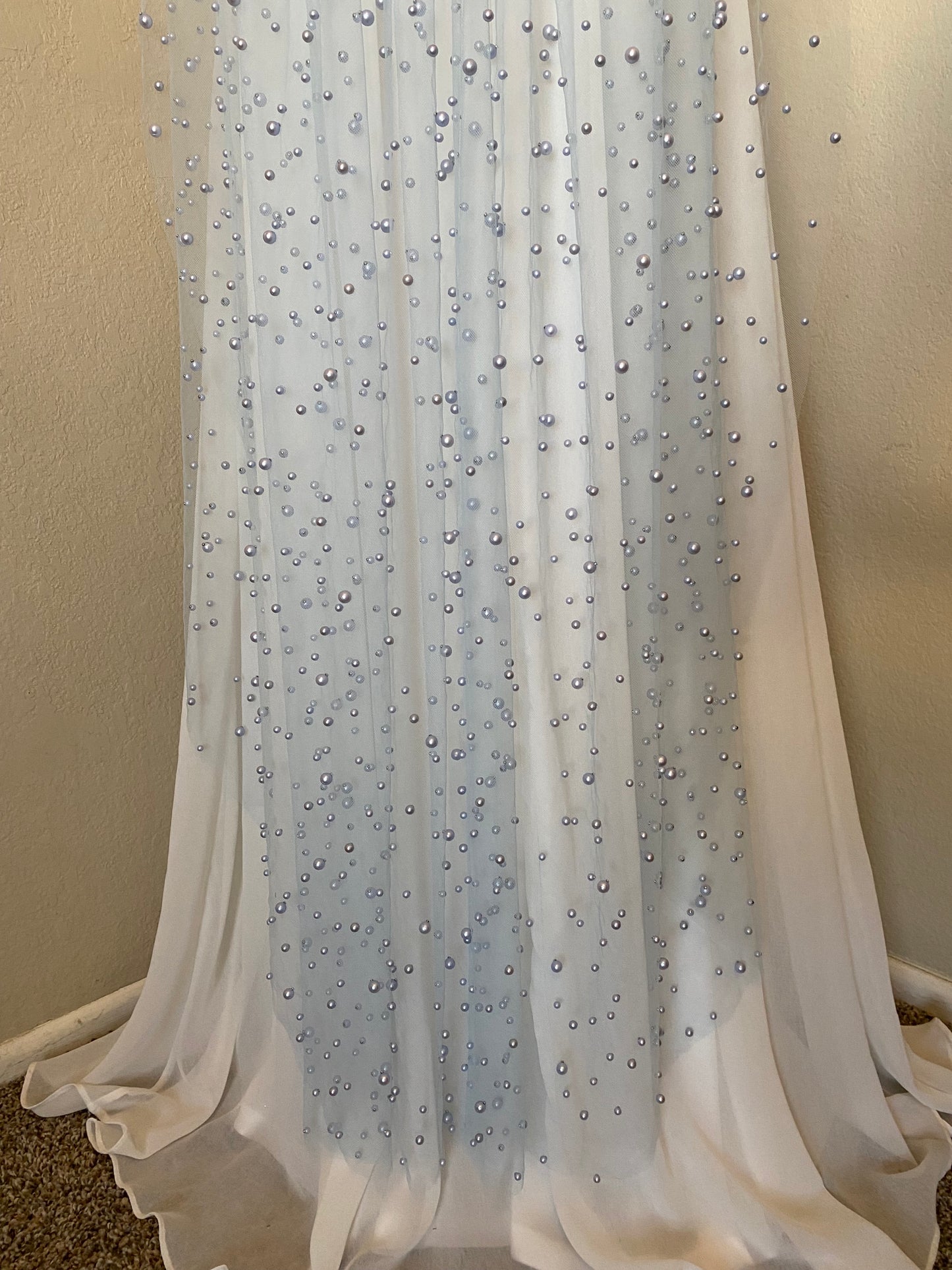 Light Blue Pearls (Clearance/Final Sale)