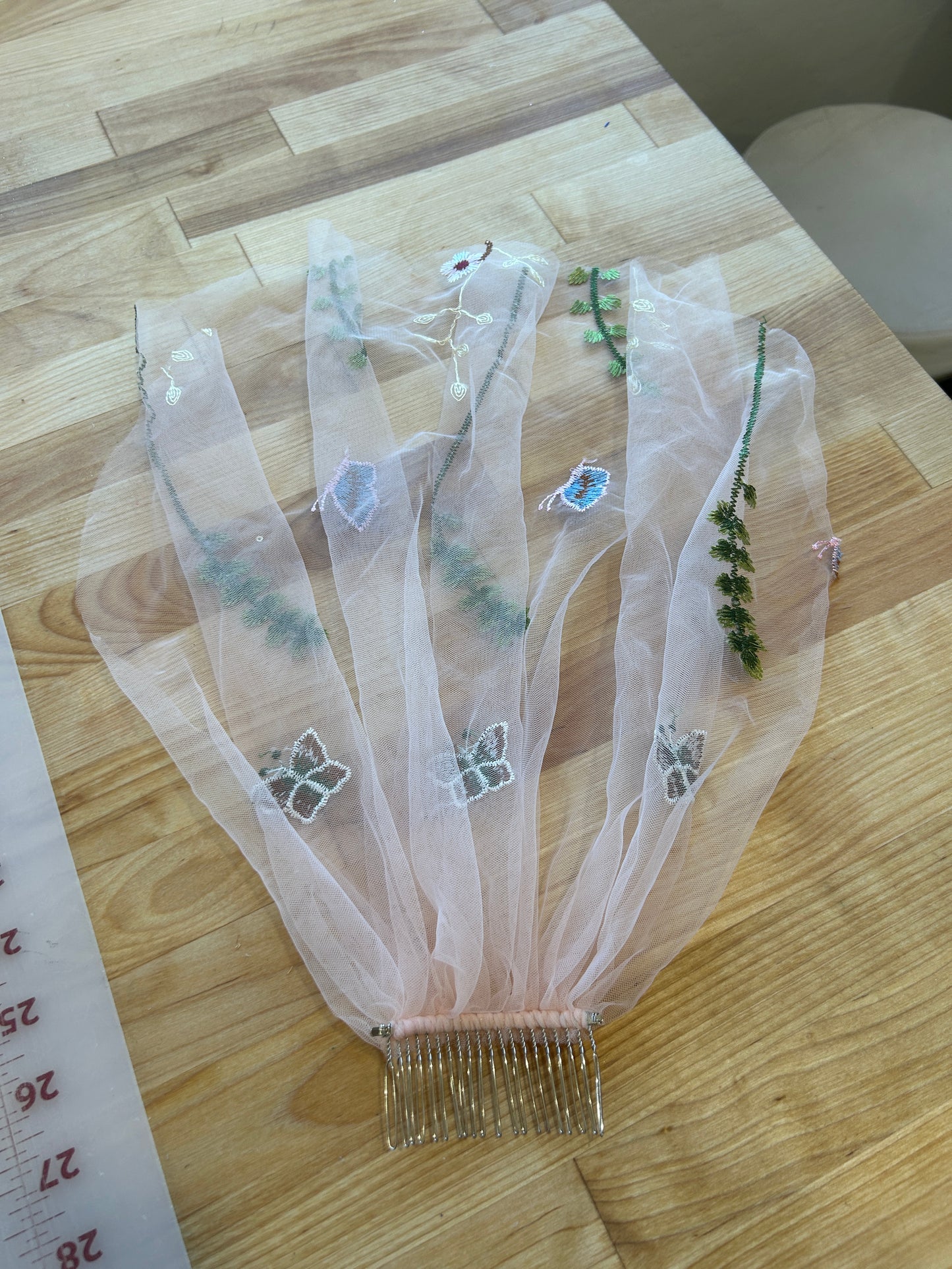Mini Butterfly Rose Wildflower (15”) | Ready to Ship