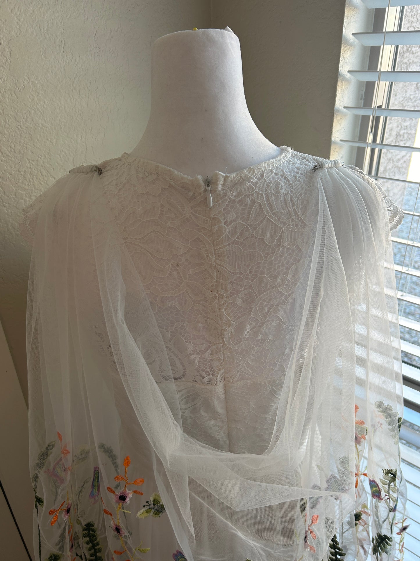 Cape Veil Conversion