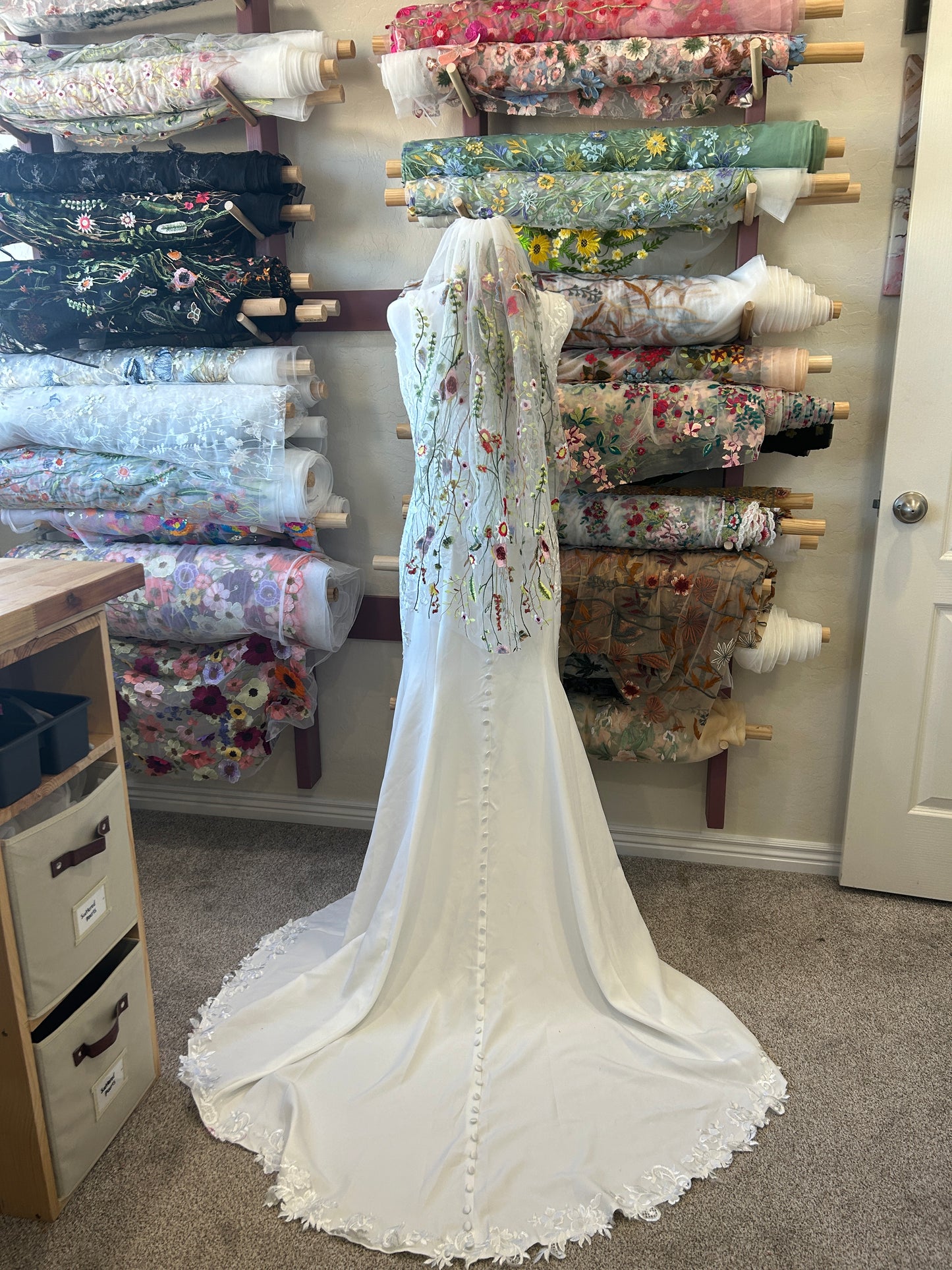 2-Tier Vibrant Wildflower (18”/30”) | Ready to Ship