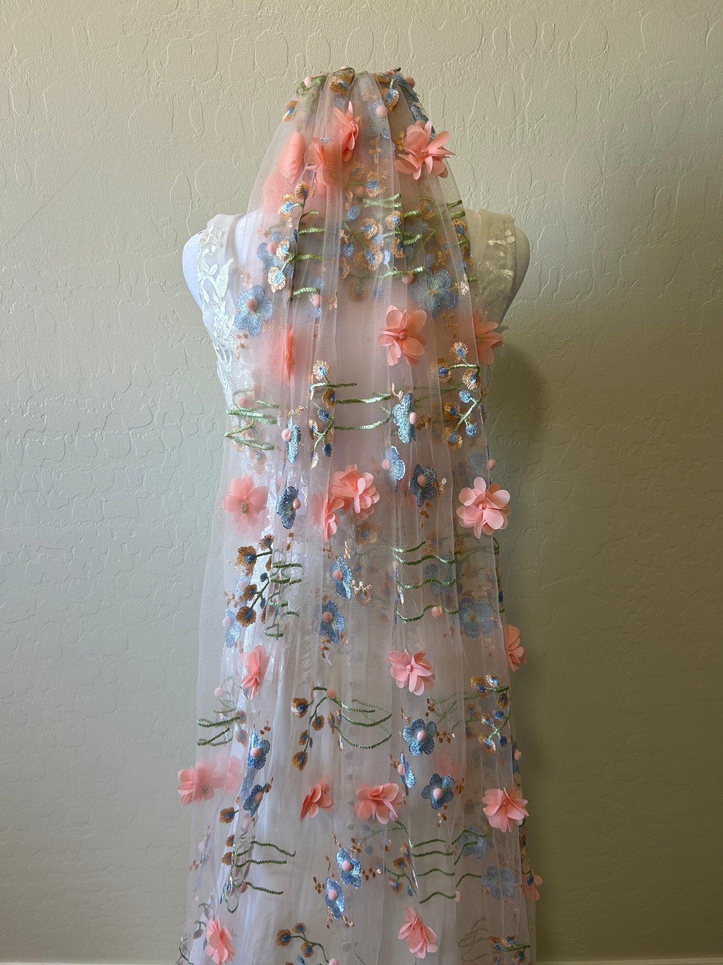 Pink Blue Pastel (70") | Final Sale, Ready to Ship