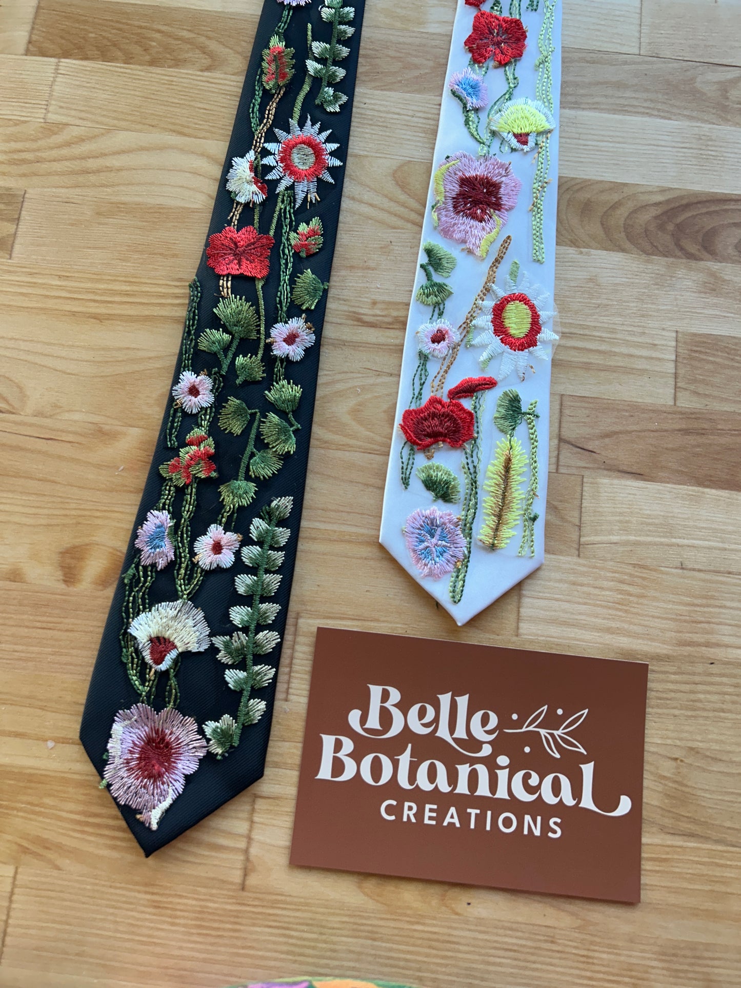 Vibrant Wildflower | Floral Ties