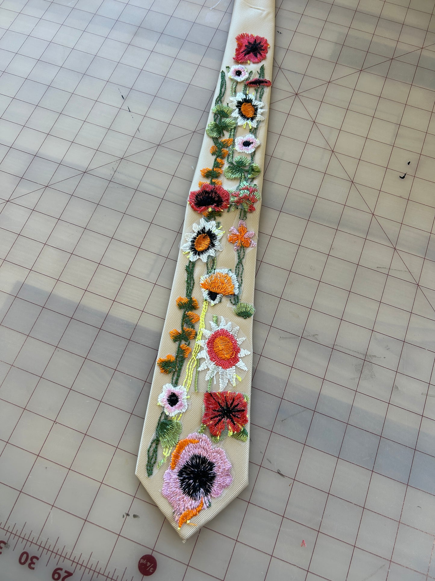 Orange Wildflower | Floral Ties