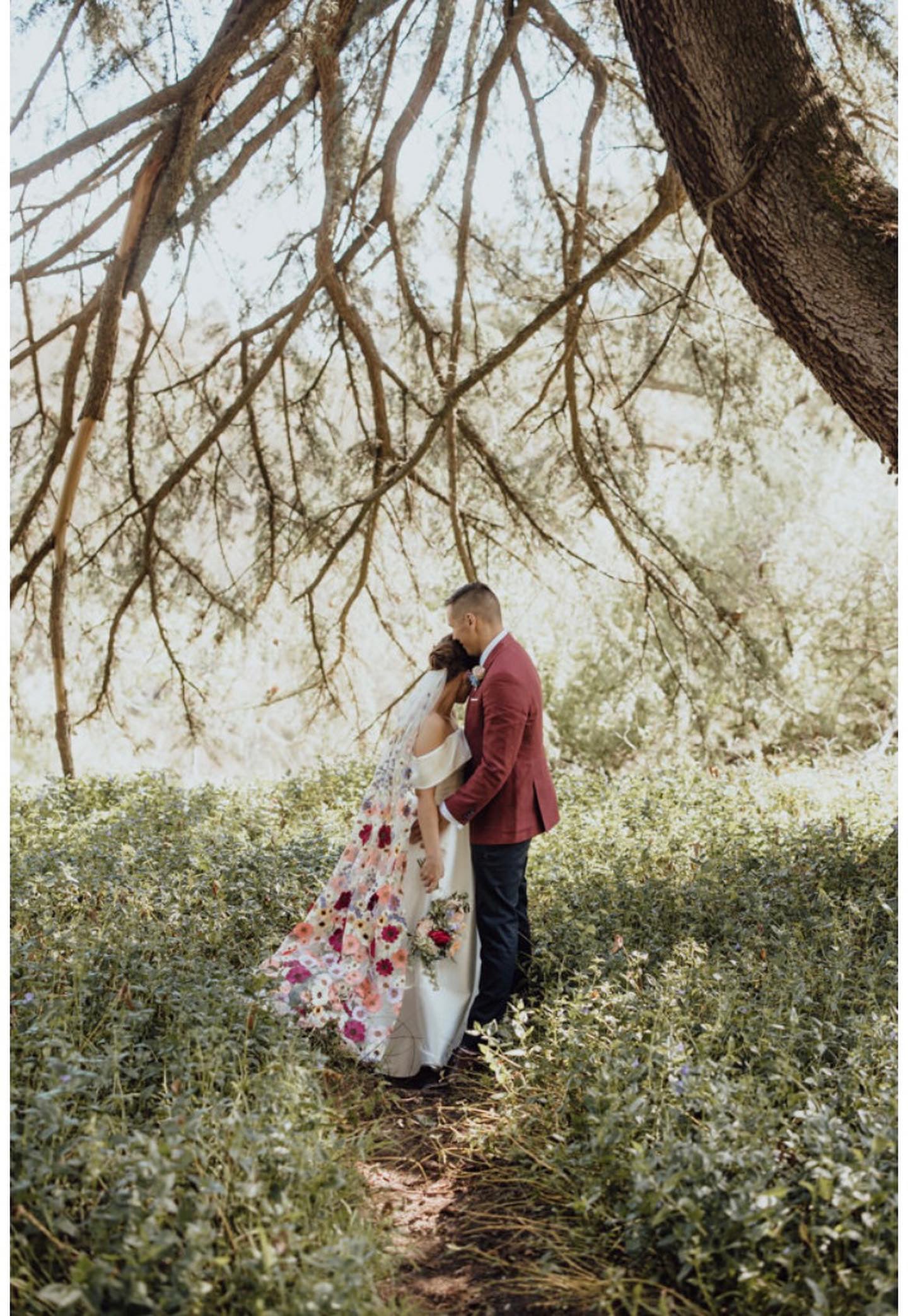 Betty's Garden | Floral Wedding Veil