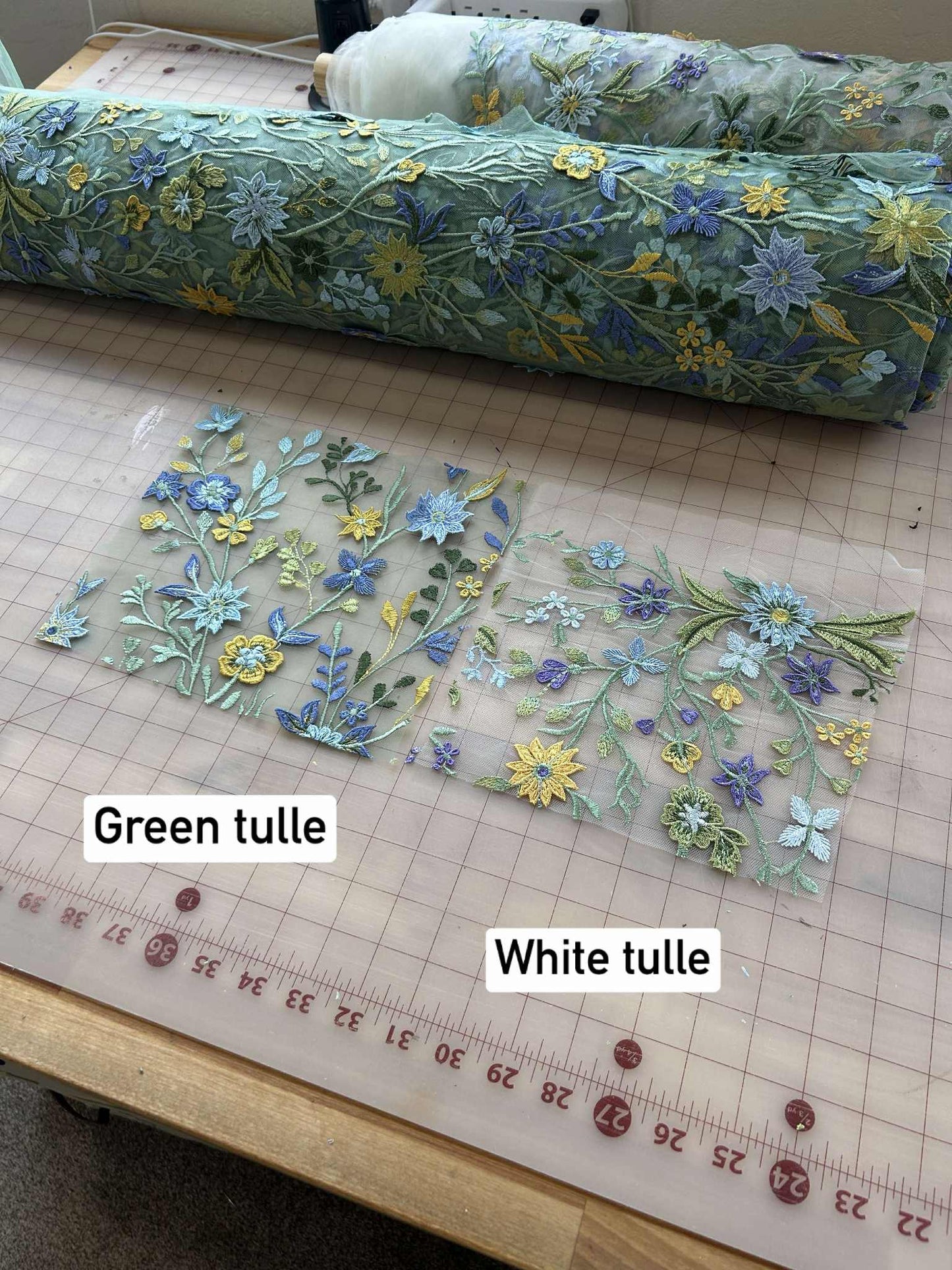 Starry Night | Floral Wedding Veil