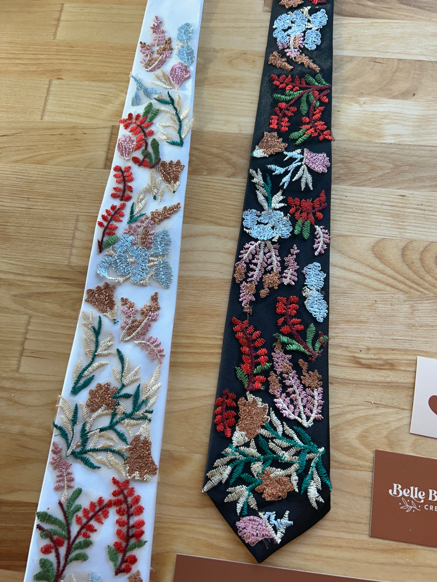Wild Autumn | Floral Tie