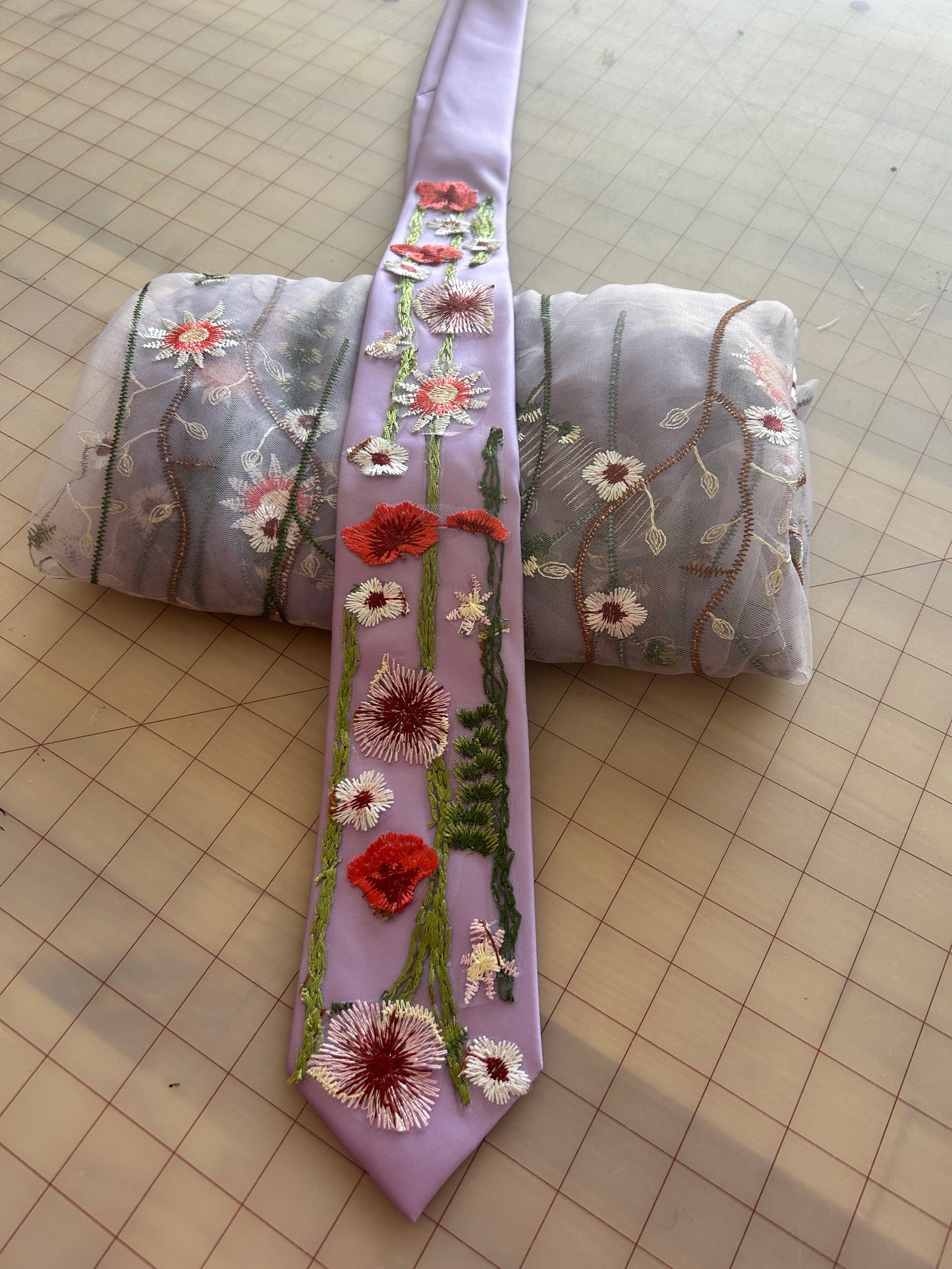 Muted Wildflower | Floral Ties