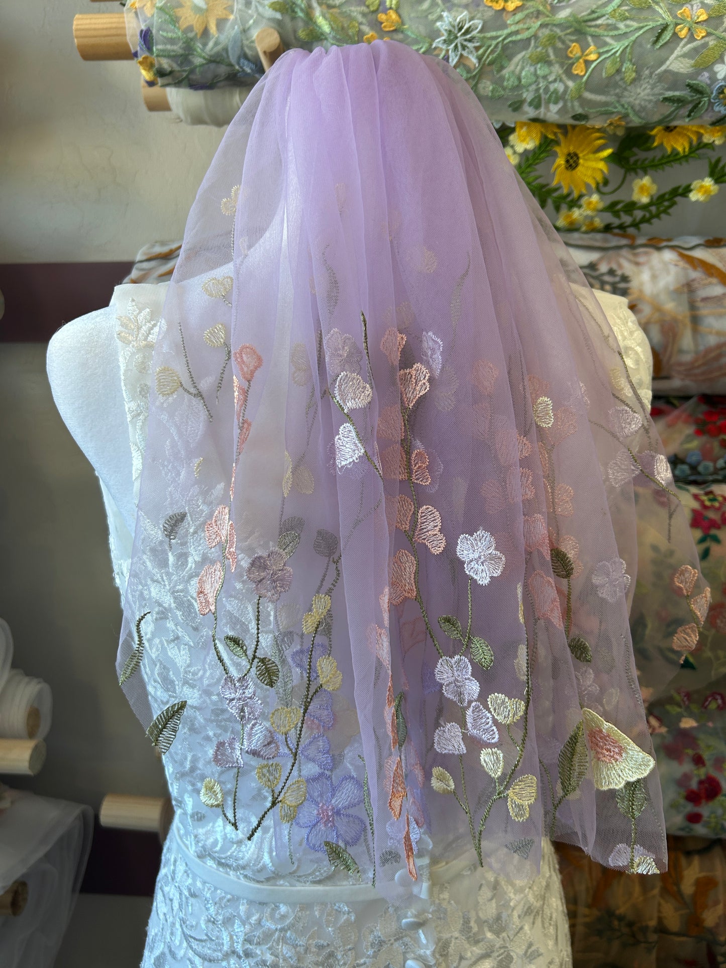 Mini Lavender Haze (16") | Final Sale - Ready To Ship
