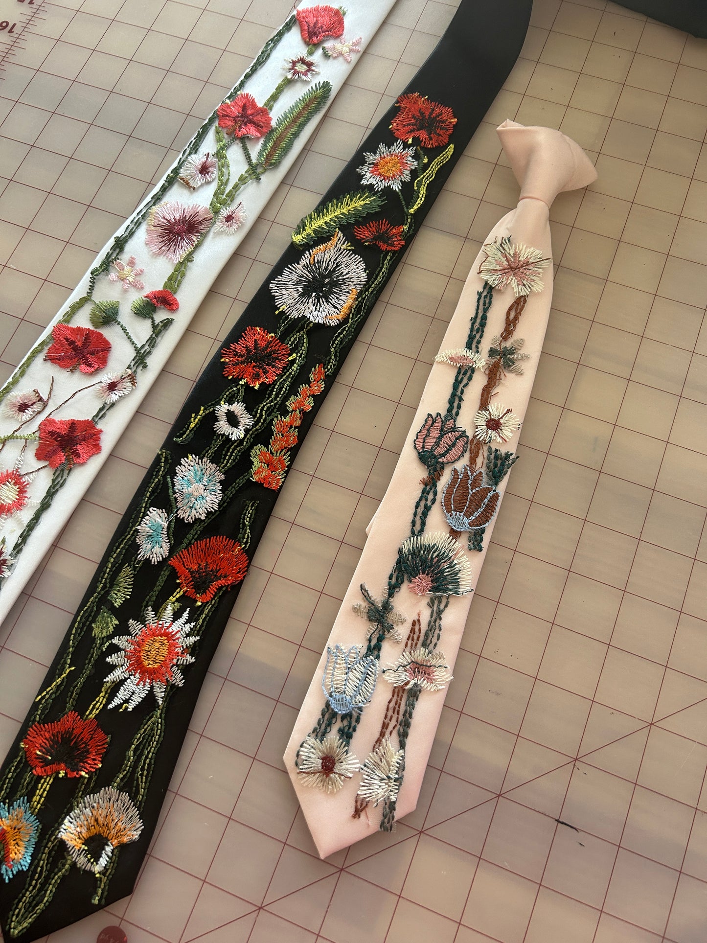 Wildflower Ties (youth/children)