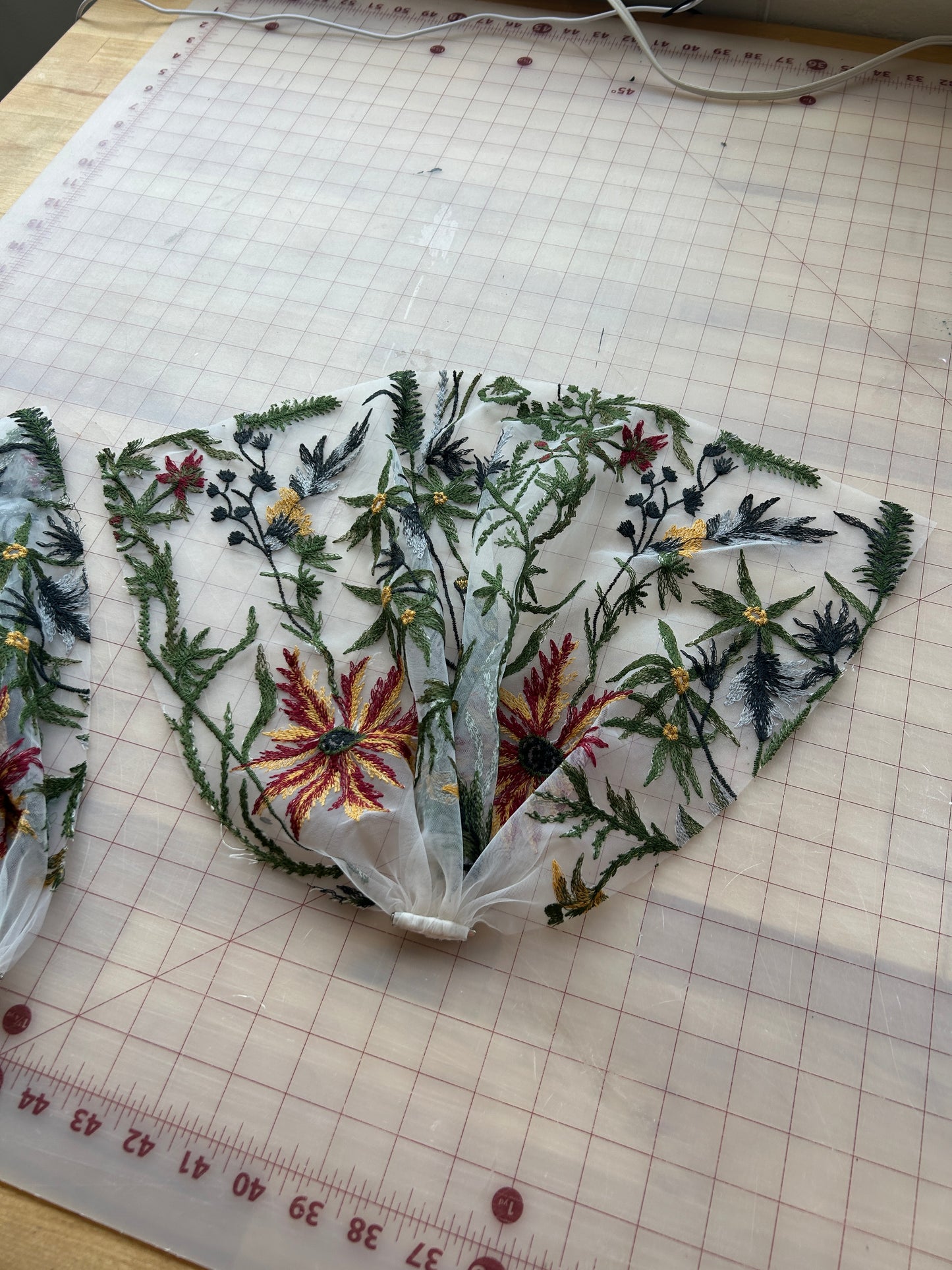 Detachable Flutter Sleeves (multiple options) | Floral