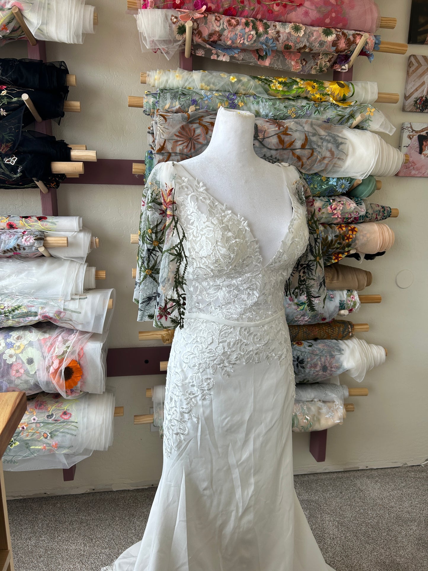 Detachable Flutter Sleeves (multiple options) | Floral