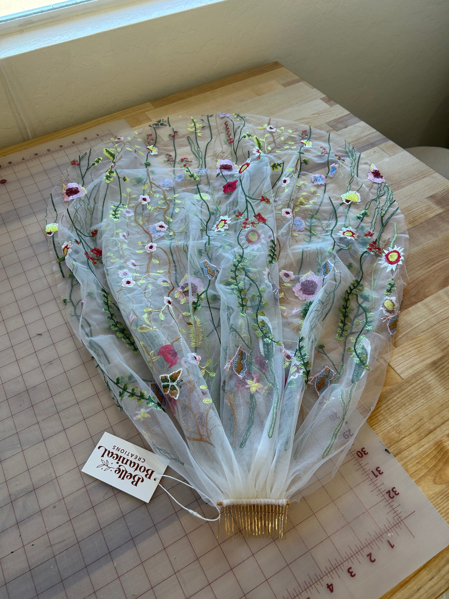 2-Tier Vibrant Wildflower (18”/30”) | Ready to Ship
