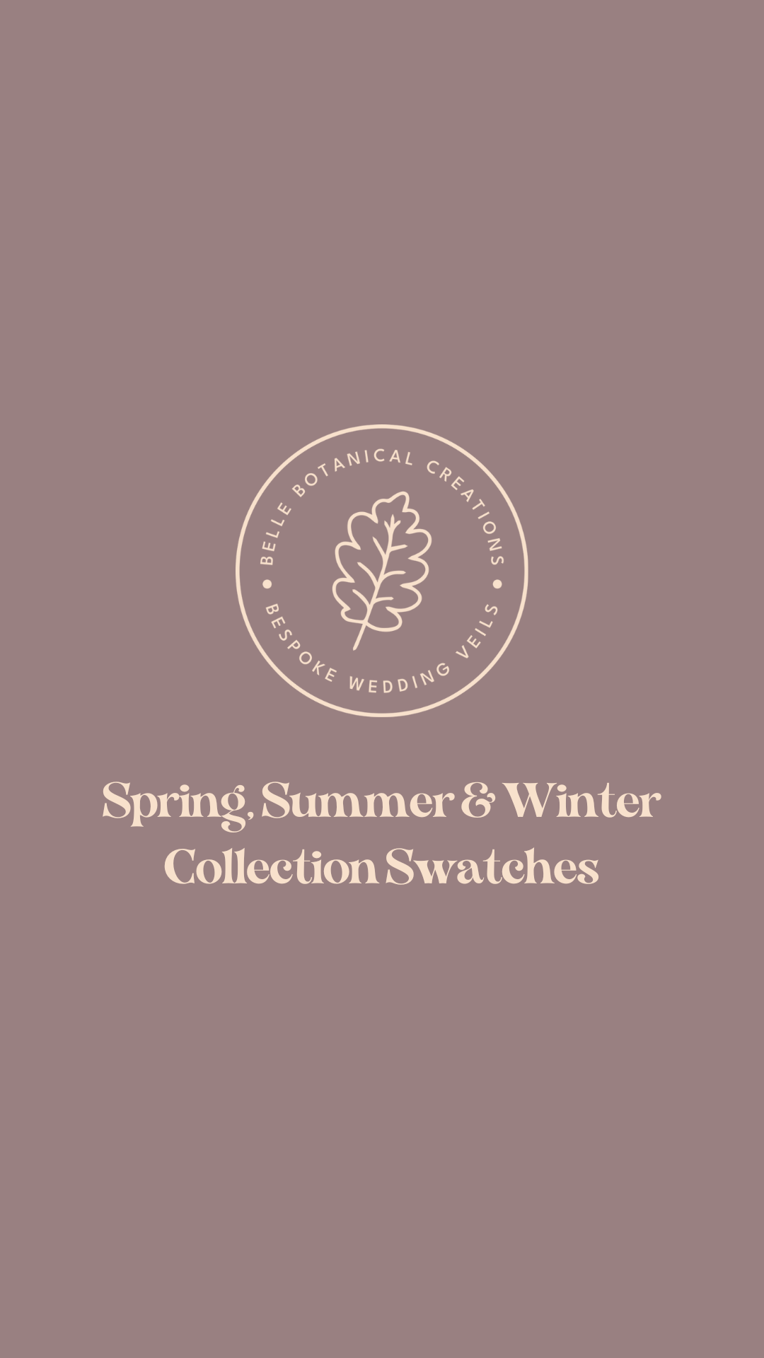 Swatches: Spring, Summer, & Winter Collection – Belle Botanical