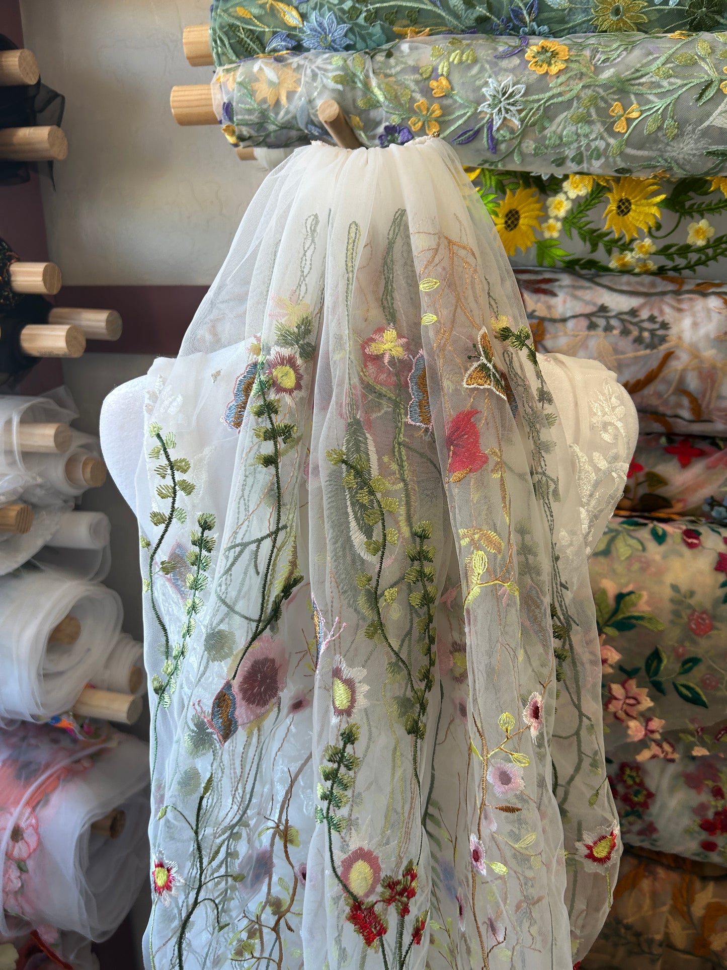 2-Tier Vibrant Wildflower (18”/30”) | Ready to Ship