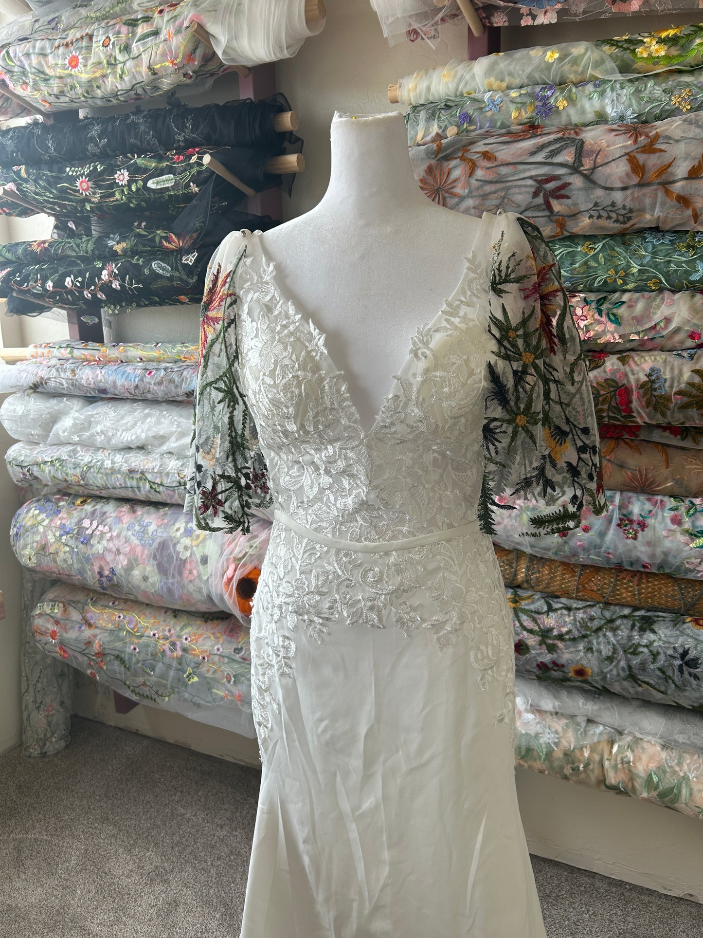 Detachable Flutter Sleeves (multiple options) | Floral