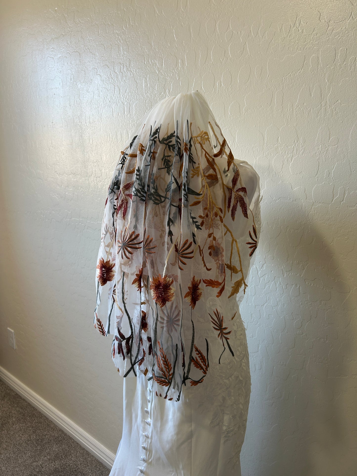 Autumn Leaves Falling (24") | Final Sale, Ready to Ship
