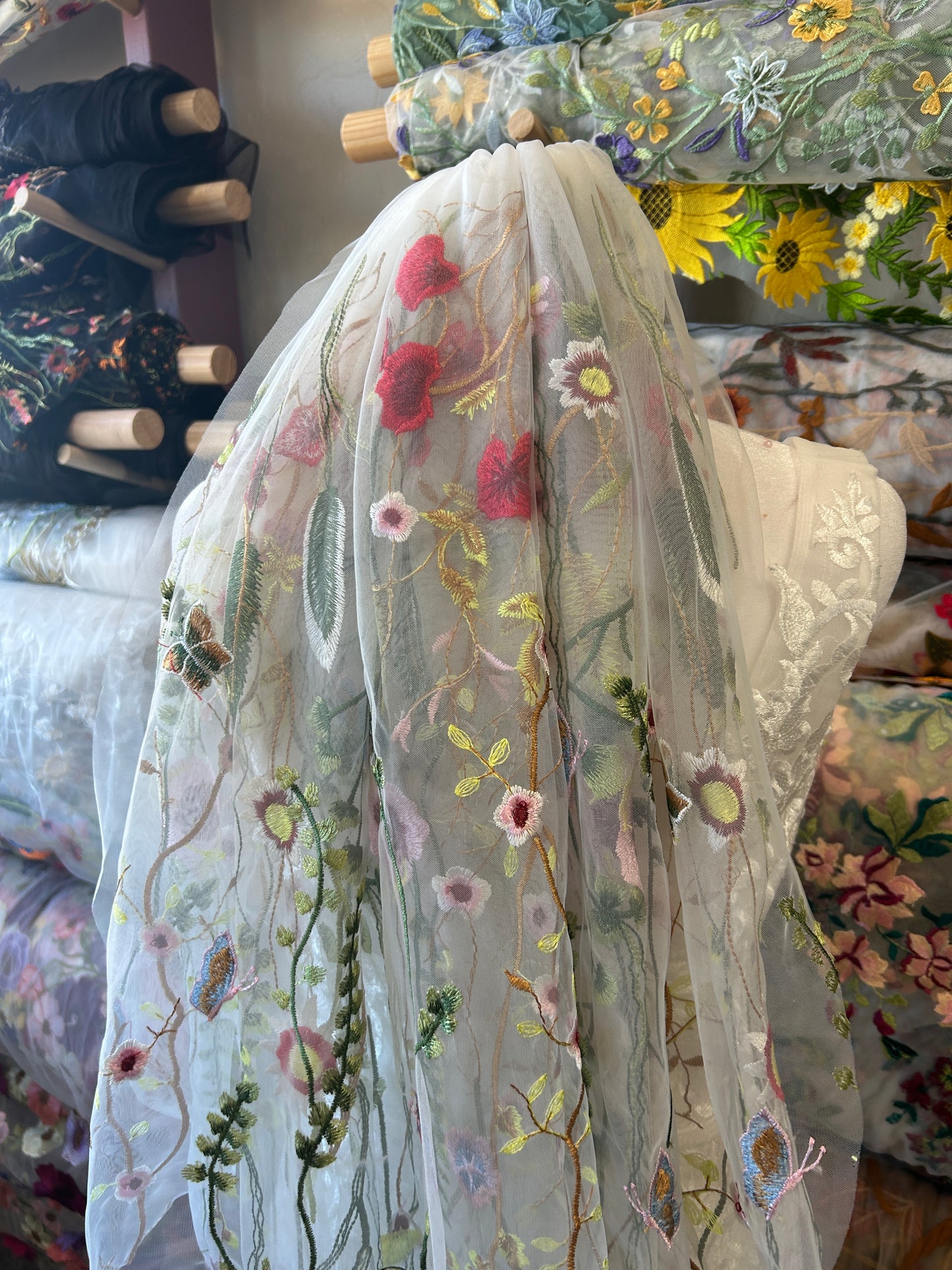 2-Tier Vibrant Wildflower (22”/36”)| Ready to Ship