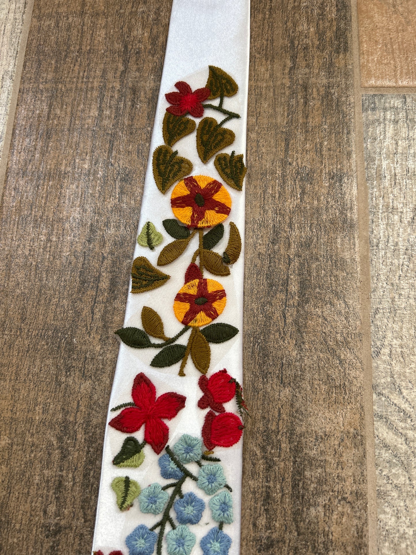 Earth Tones | Floral Tie