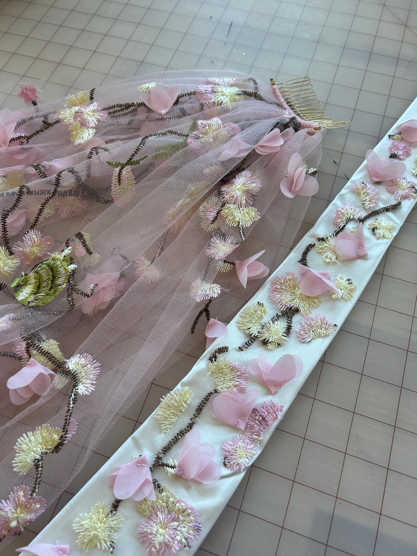 Pink Cherry Blossom (Final Sale, Ready to Ship)