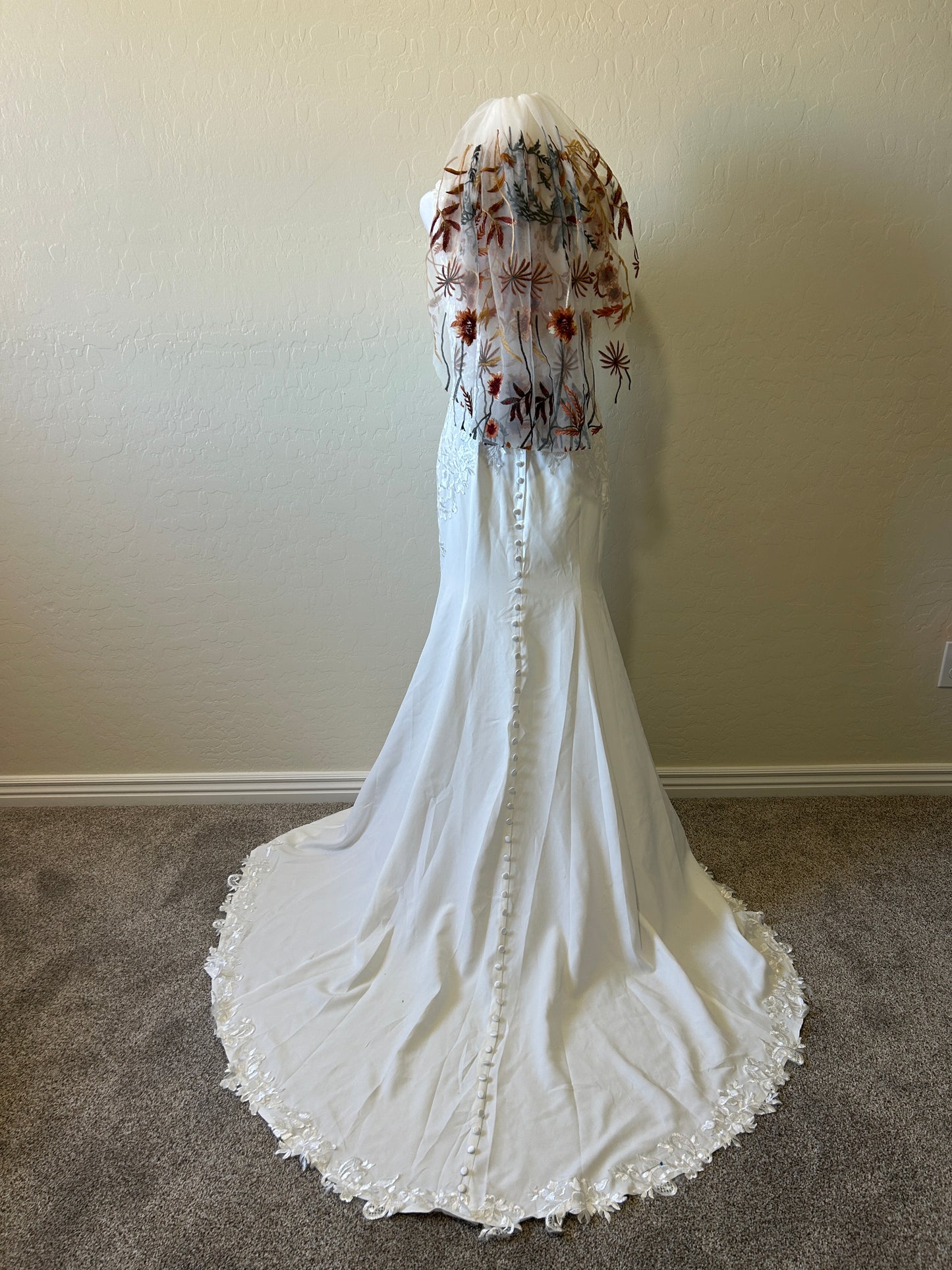 Autumn Leaves Falling (24") | Final Sale, Ready to Ship