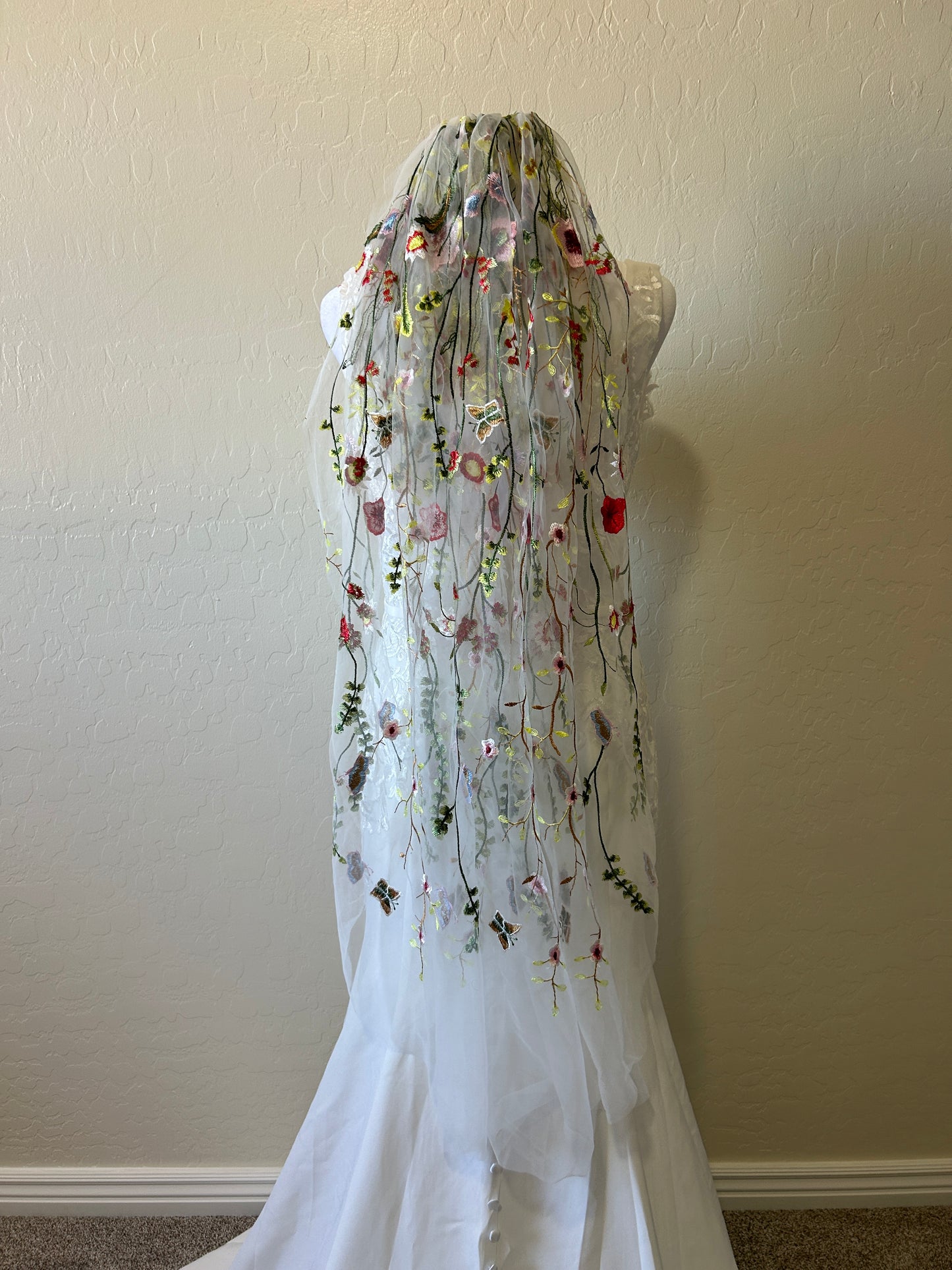 Vibrant Wildflower (38") | Final Sale, Ready to Ship