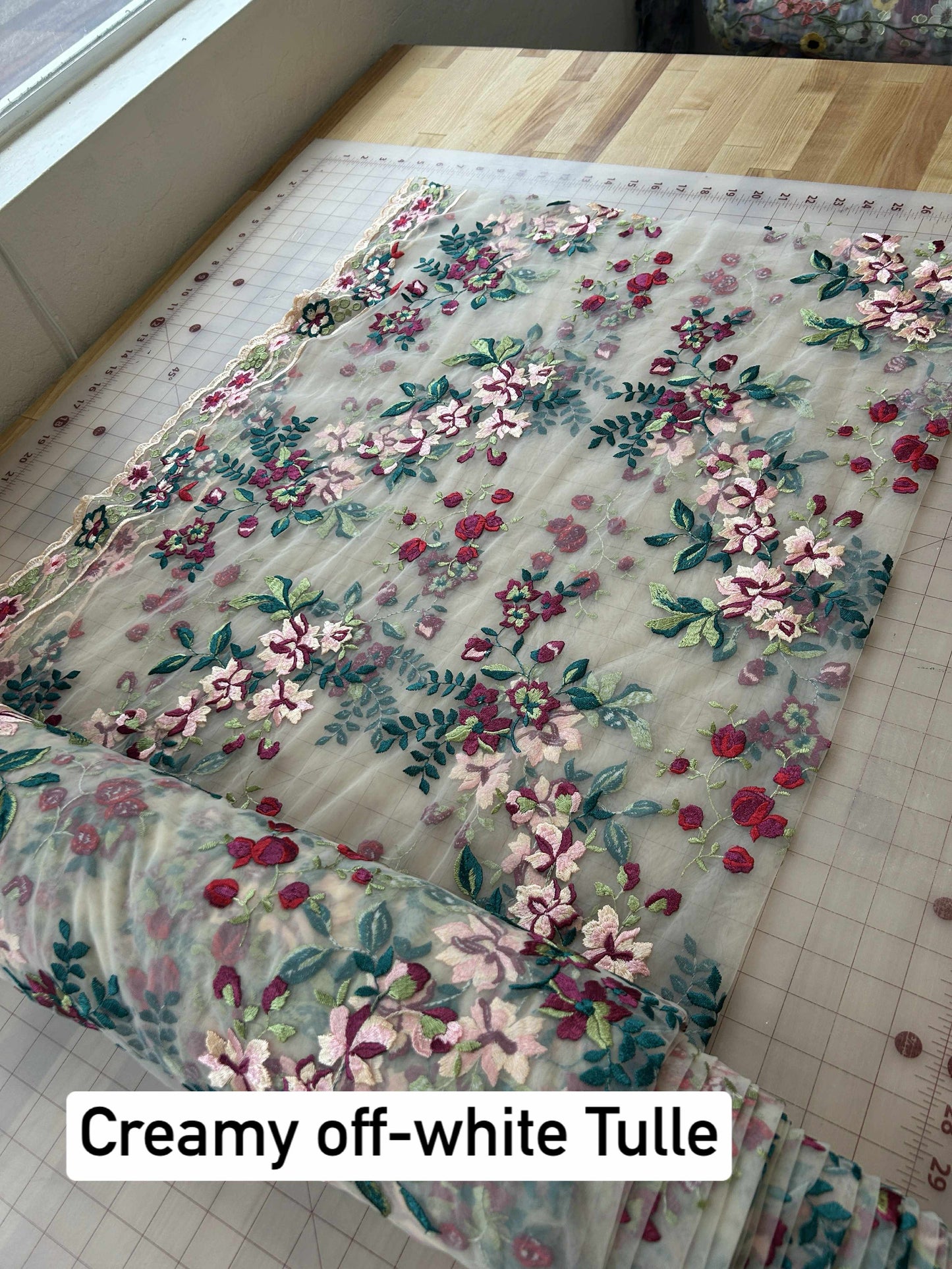 Jewel | Floral Wedding Veil