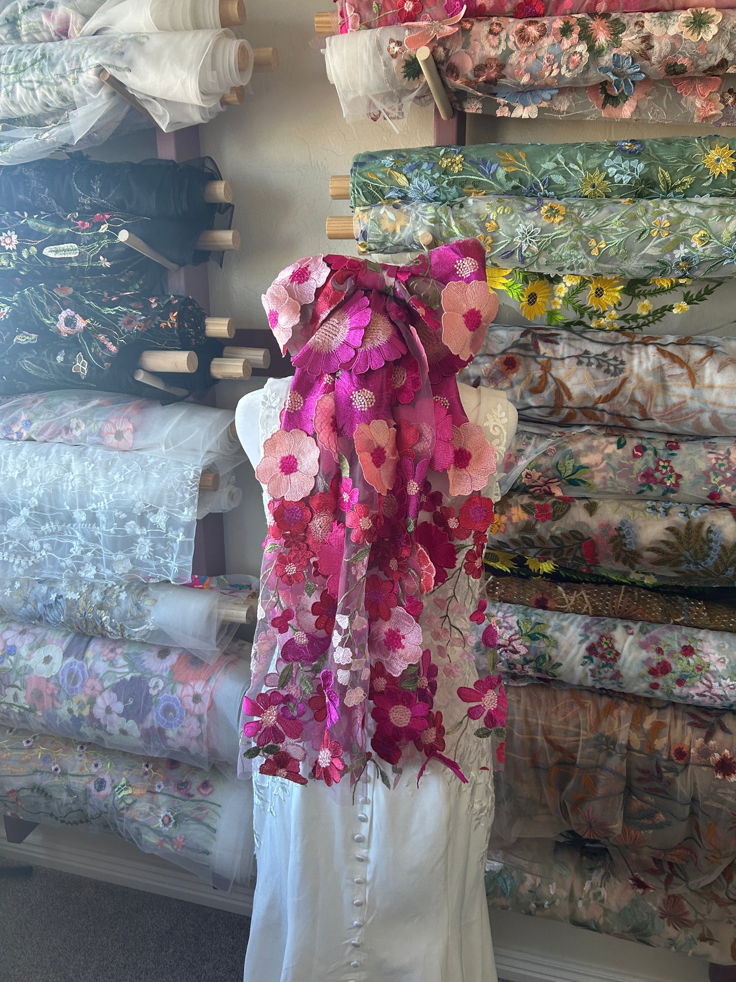 Oversized Hair Bow (multiple options) | Floral