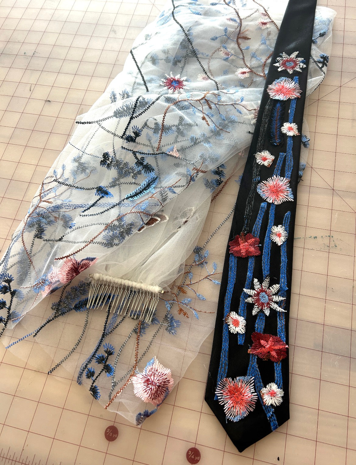 Blue Wildflower | Floral Ties