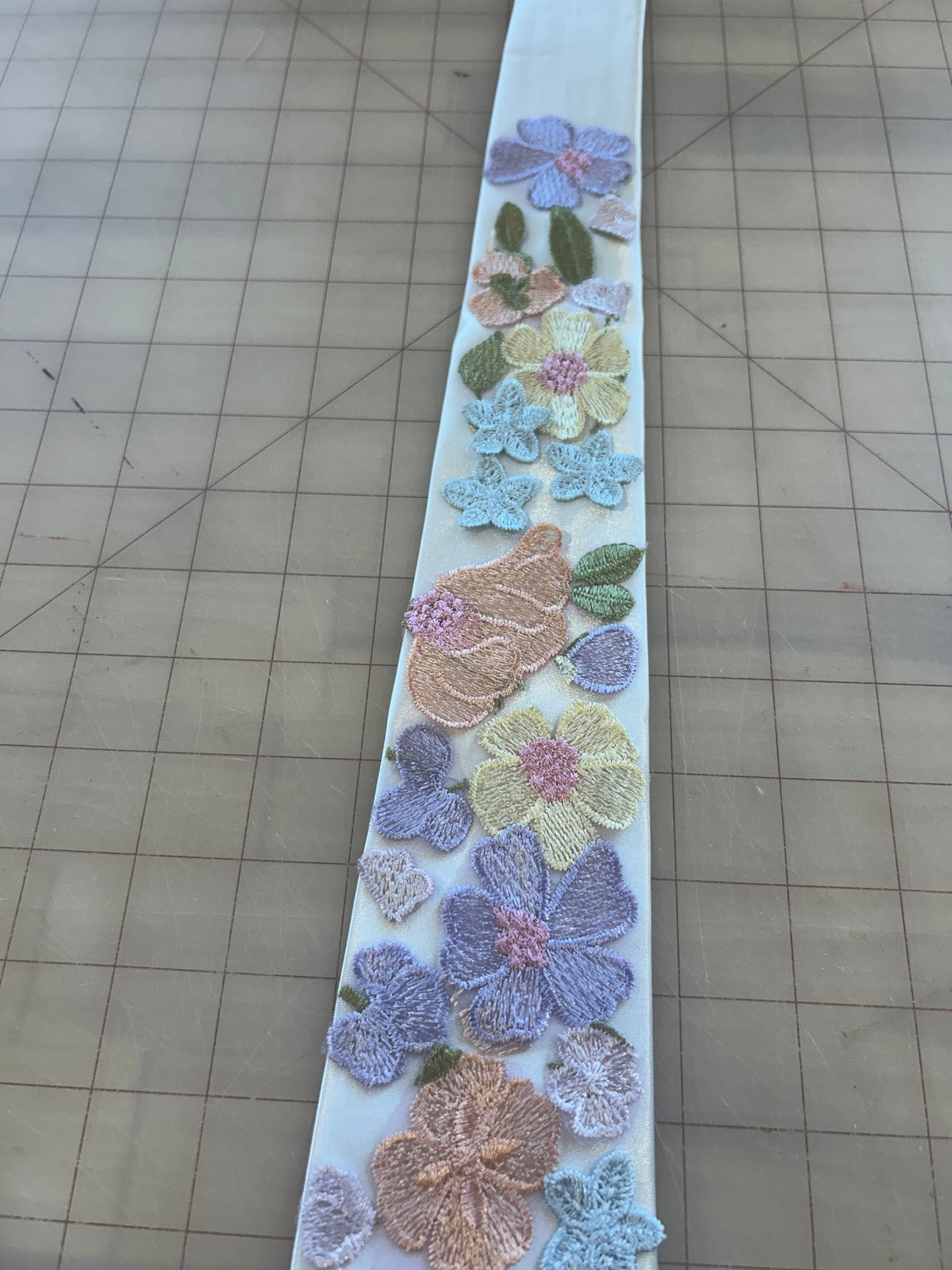 Lavender Haze | Floral Tie