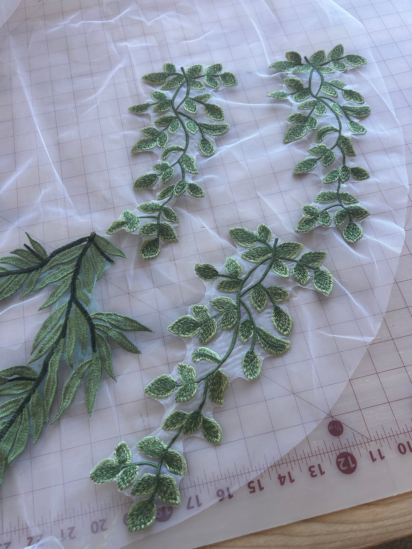 Evermore | Floral Greenery Veil