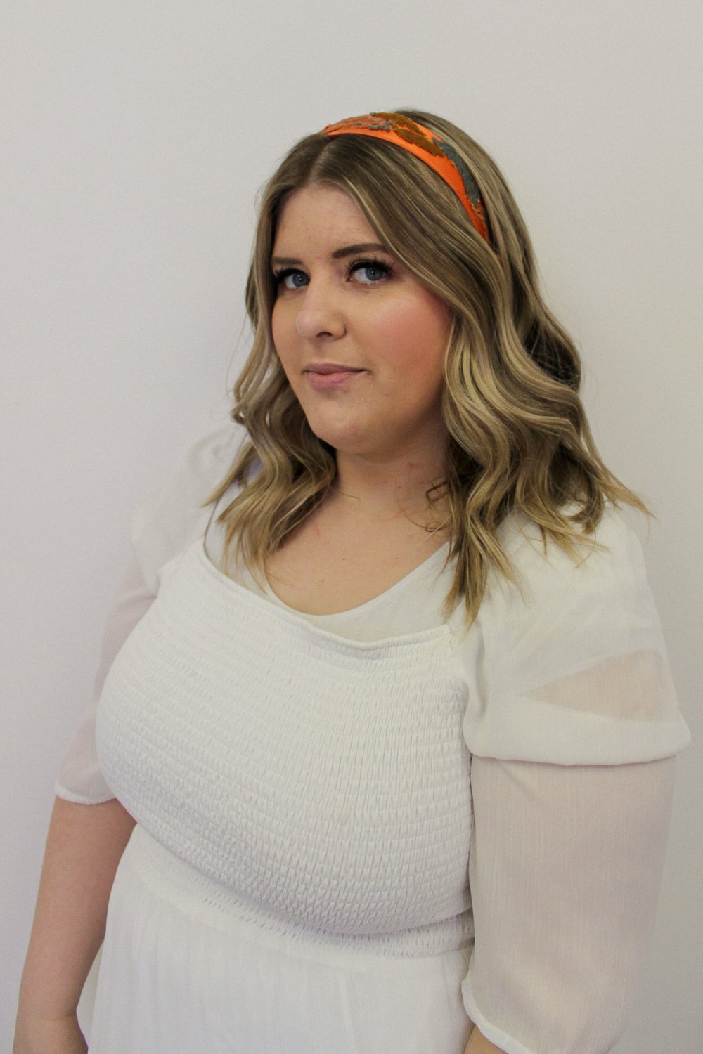 Autumn Leaves Falling Headband
