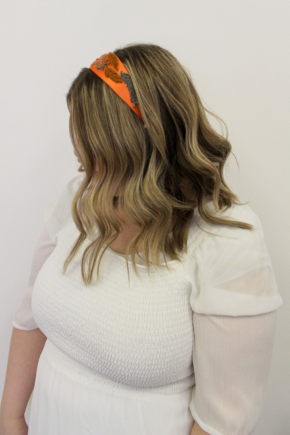 Autumn Leaves Falling Headband