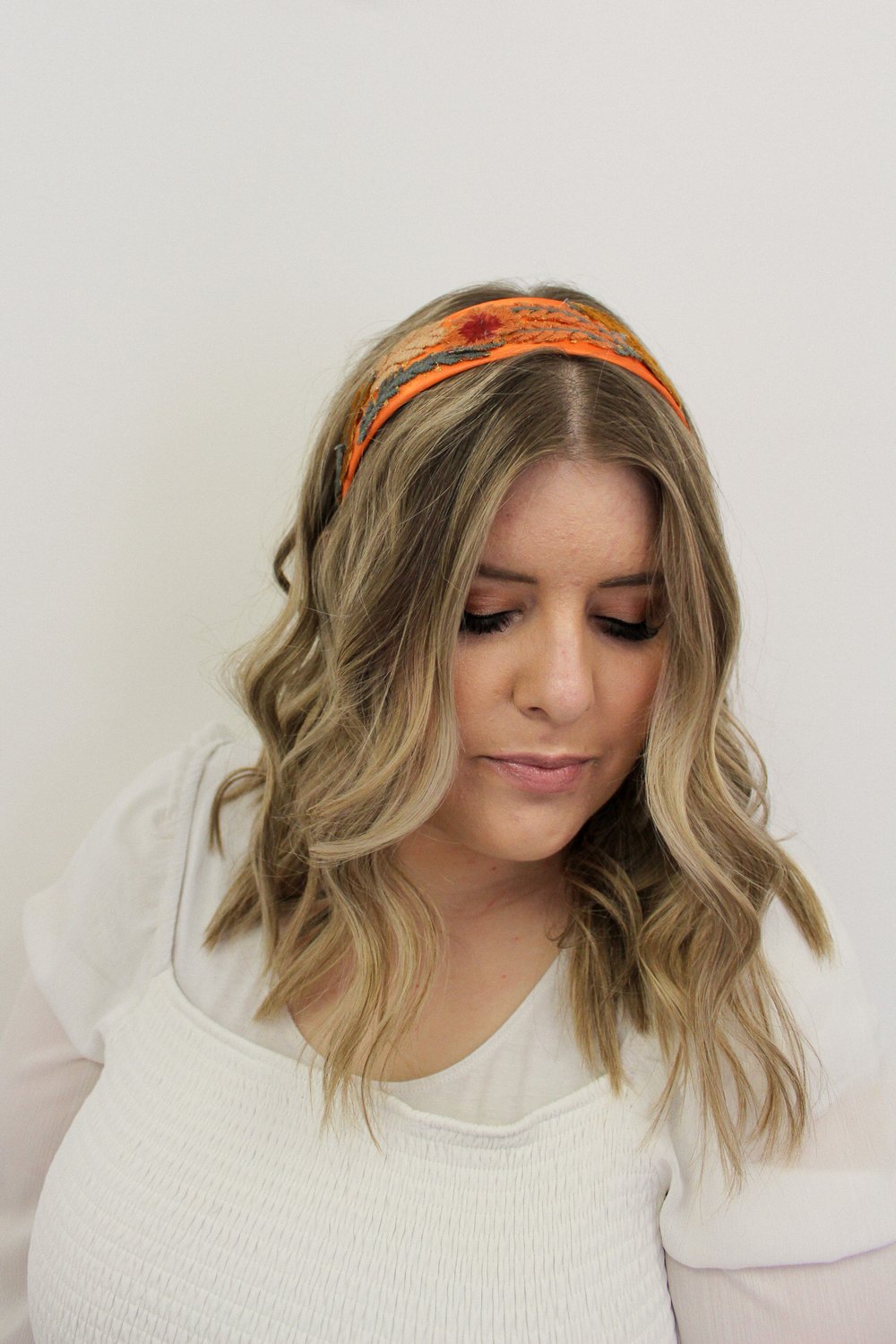 Autumn Leaves Falling Headband