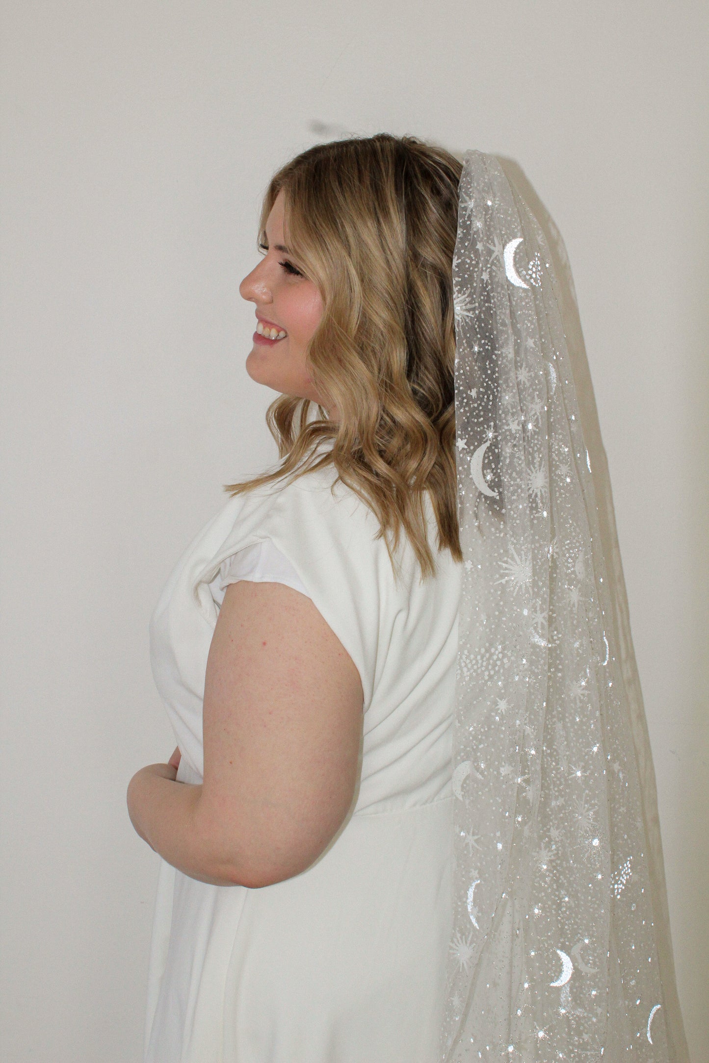 Celestial Moon Veil