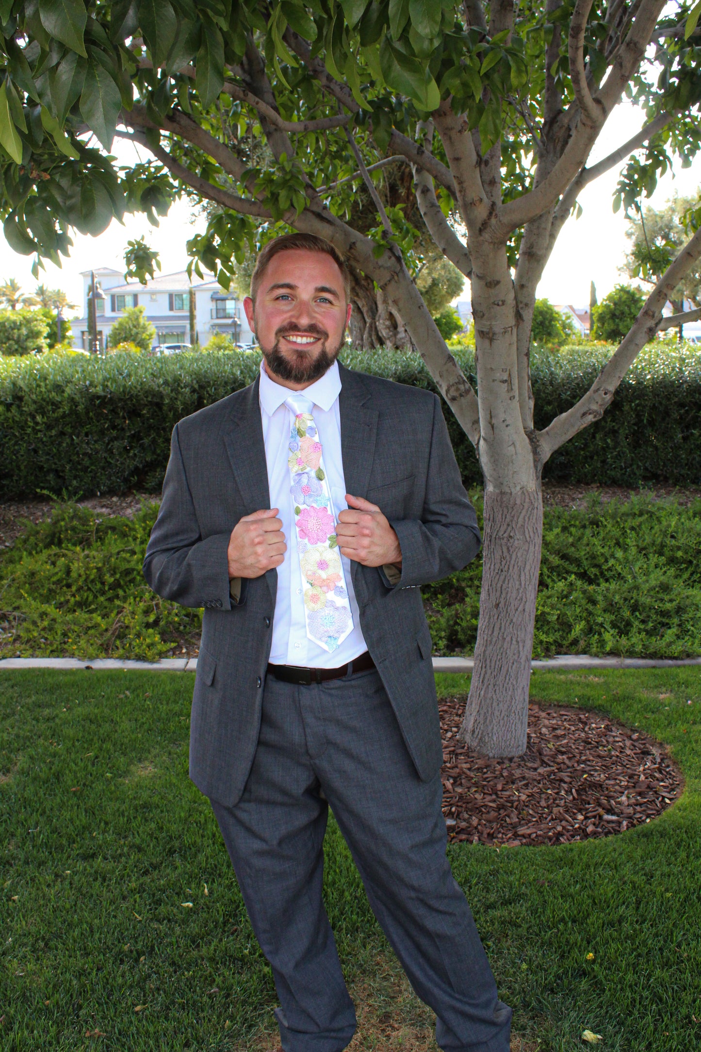 Lavender Haze Tie