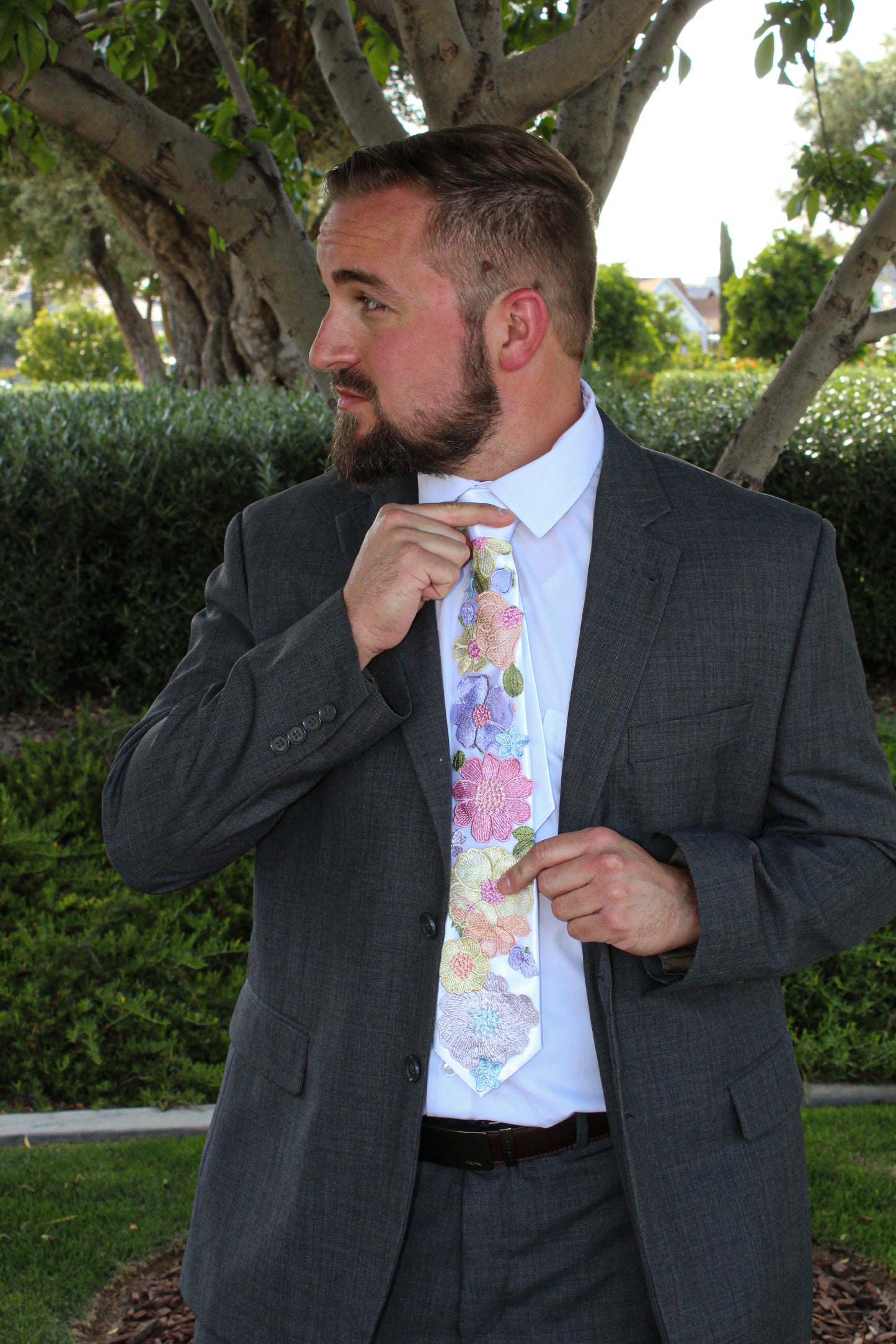 Lavender Haze Tie