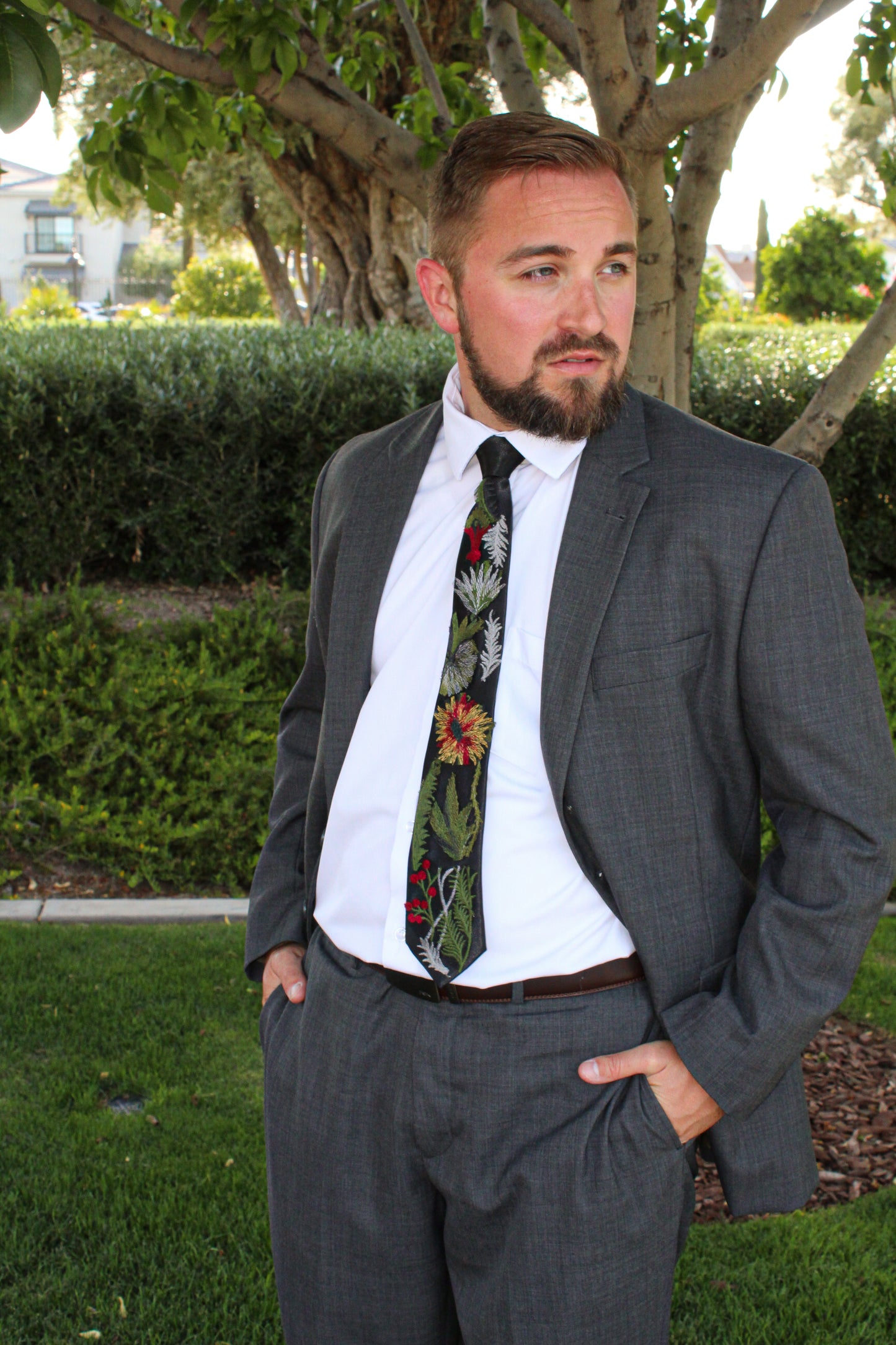 Enchanted Forest | Floral Tie